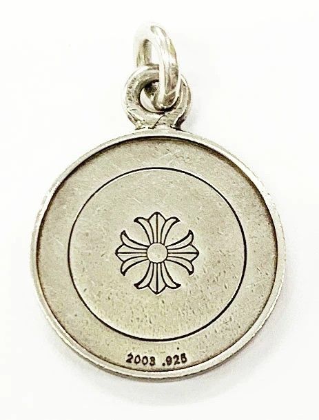 Chrome Hearts CHROME HEARTS ANGEL FUCK YOU MEDAL PENDANT necklace silver Size ONE SIZE - 2 Thumbnail