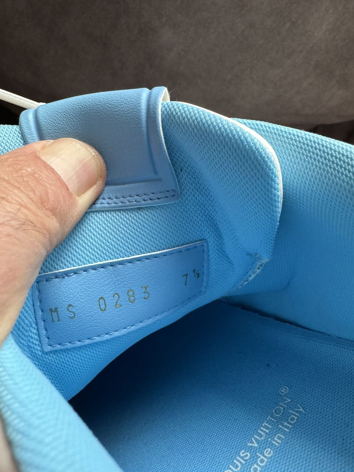 Louis Vuitton LOUIS VUITTON RIVOLI sneakers size UK7 1/2 see all photos!!! Size US 9 / EU 42 - 8 Thumbnail
