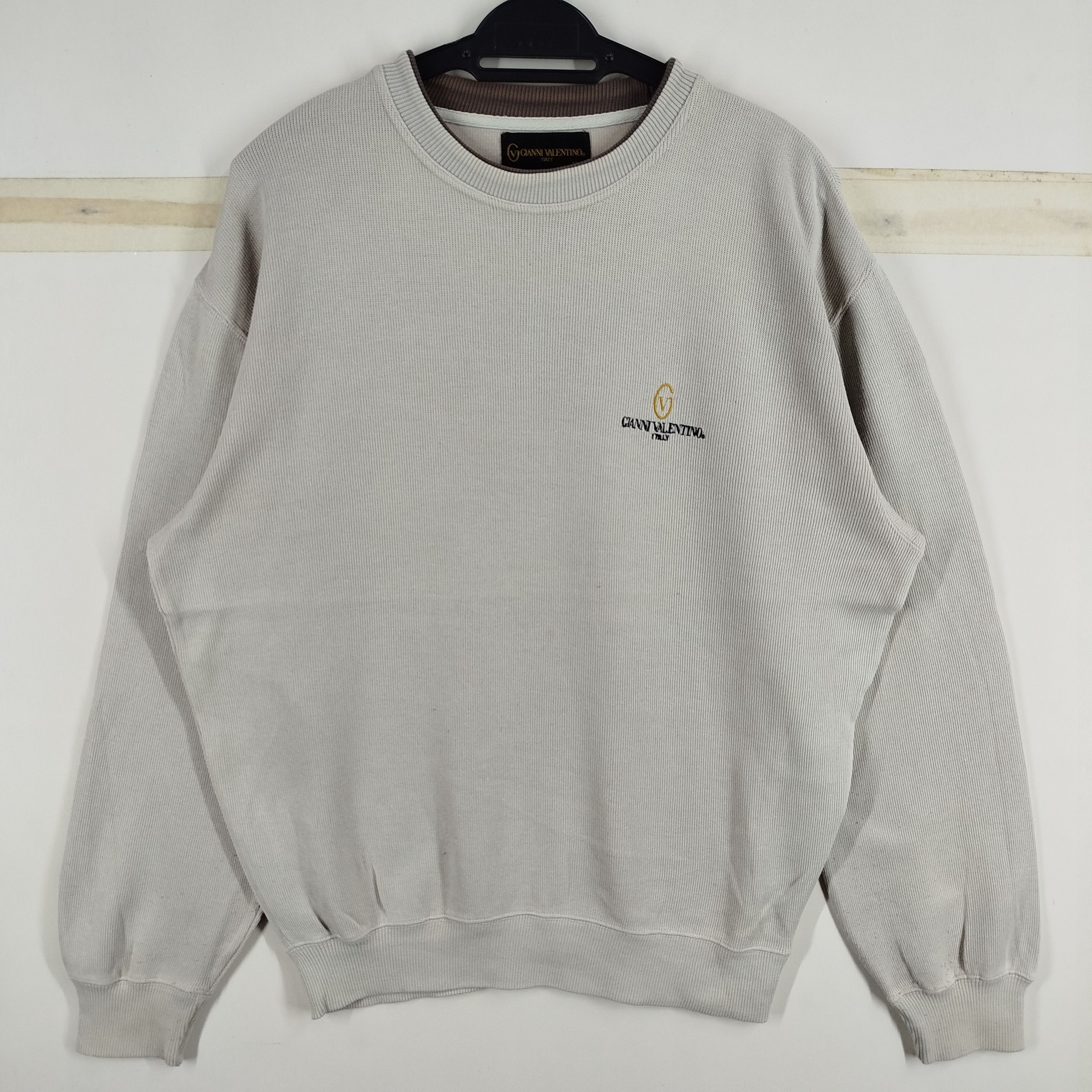 Designer Gianni Valentino Embroidery Small Logo Size US L / EU 52-54 / 3 - 1 Thumbnail