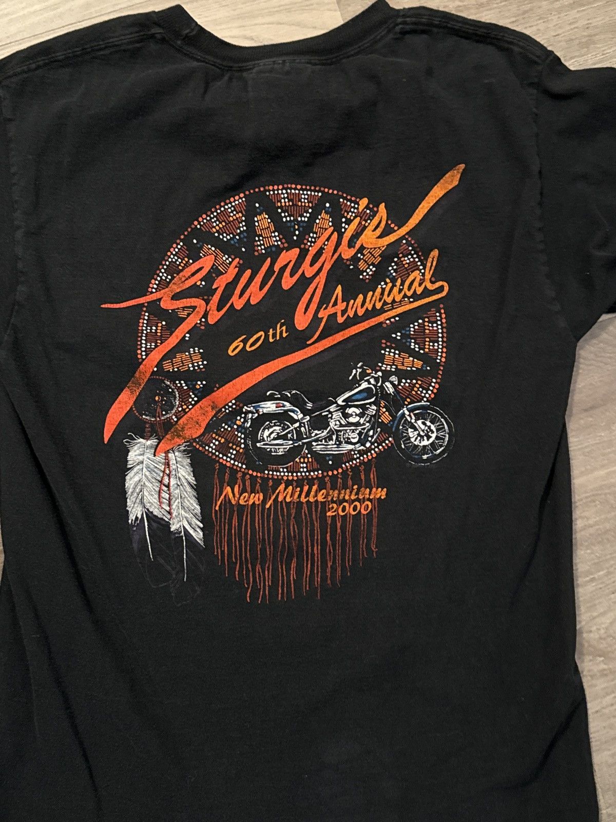 Vintage Sturgis Bike Week 60th Annual Size US M / EU 48-50 / 2 - 3 Thumbnail