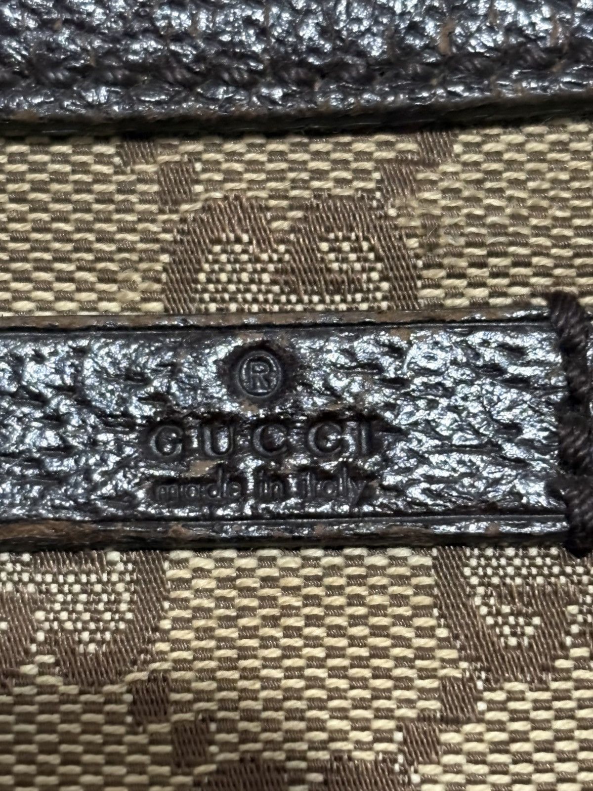 Gucci GUCCI GG CANVAS MESSENGER SHOULDER BAG Size ONE SIZE - 6 Thumbnail