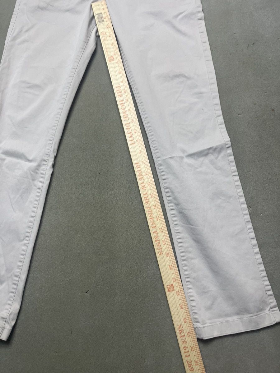 Acne Studios Khaki Tan Slim Fit Chino Patns Size US 30 / EU 46 - 3 Thumbnail