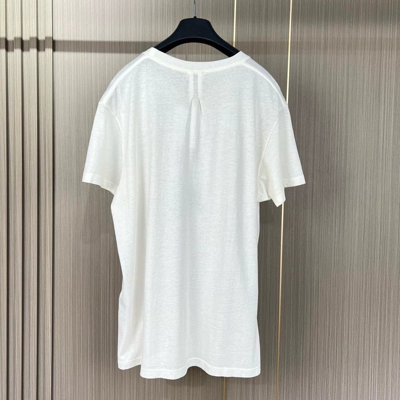 Saint Laurent Paris Saint Laurent Paris Saint Laurent Shark Print Short Sleeve Size US L / EU 52-54 / 3 - 2 Thumbnail