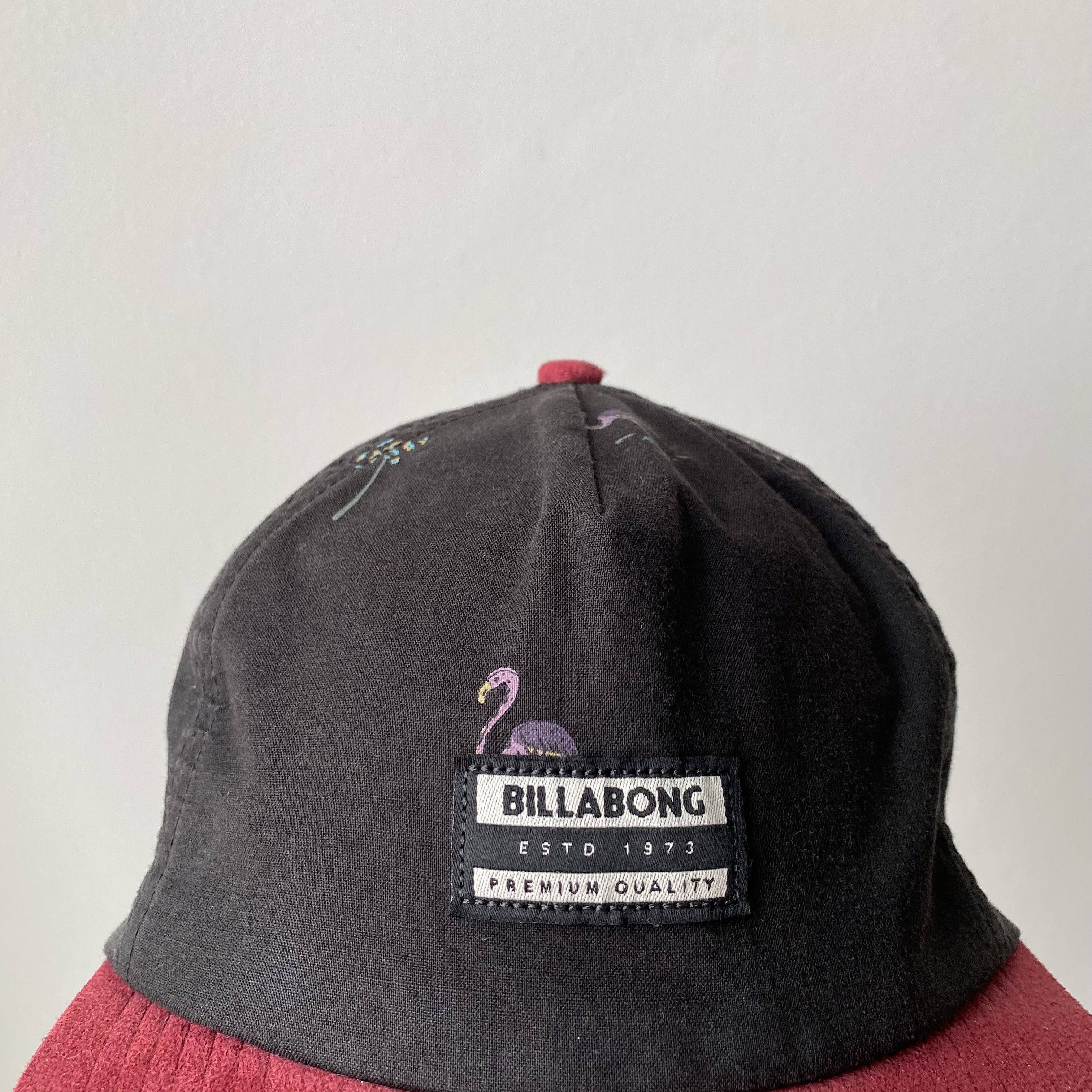 Billabong 🏝Vintage Billabong Monogram Cap Small Logo Y2K Hat Size ONE SIZE - 4 Thumbnail