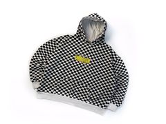 Checkerboard cheap childish hoodie