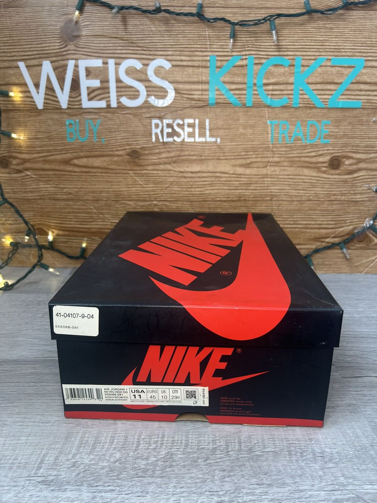 Jordan Brand Jordan 1 royal toe Size US 11 / EU 44 - 8 Thumbnail