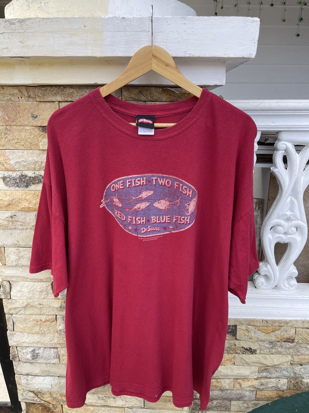 Cartoon Network Rare🔥Vintage 2001 Dr Seus Movie XXL Tee Size US XXL / EU 58 / 5 - 2 Thumbnail