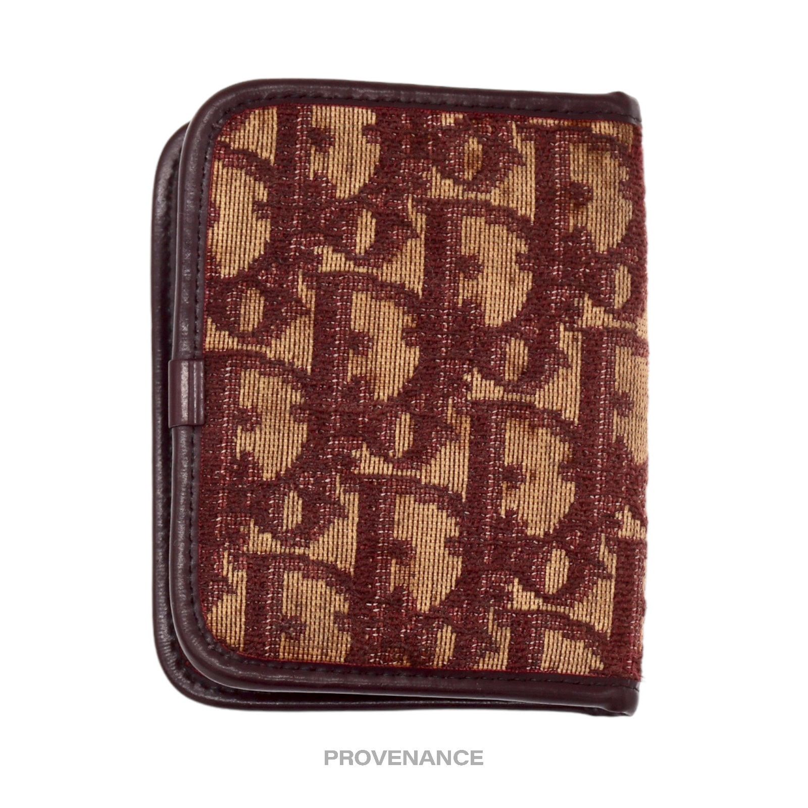 Dior 🔴 Dior Oblique Trotter Pocket Organizer Wallet - Red Size ONE SIZE - 2 Thumbnail
