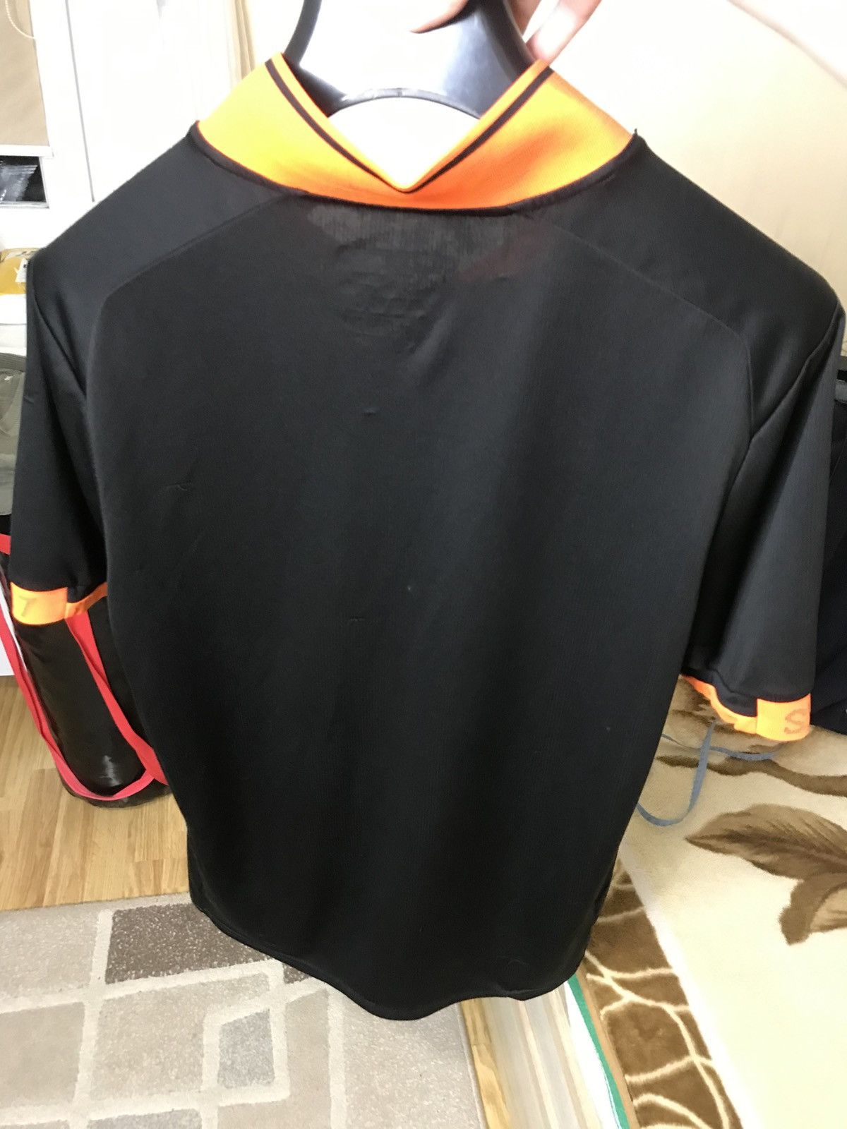 Other 🔥 2017 2018 Sheffield Wednesday Away Soccer Jersey Sondico Size US L / EU 52-54 / 3 - 6 Thumbnail