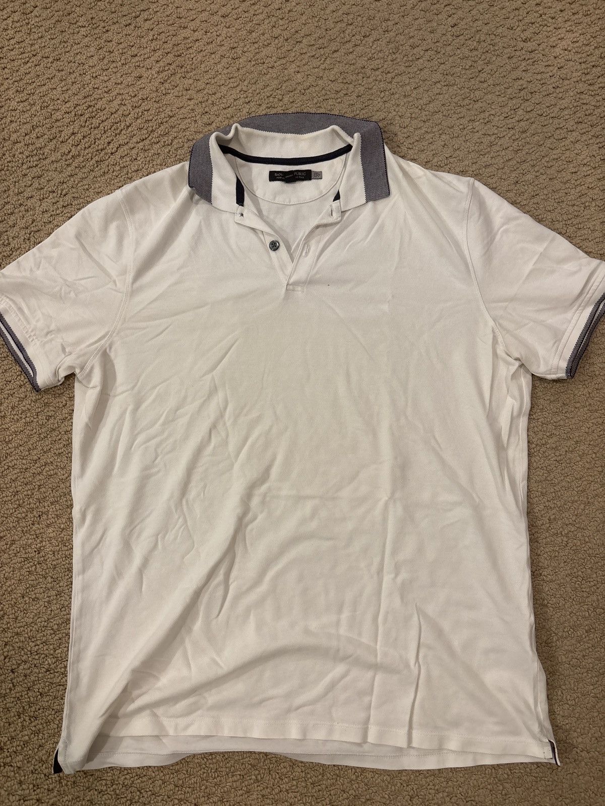 Banana Republic Collard Banana Republic Shirt Size US L / EU 52-54 / 3 - 1 Thumbnail