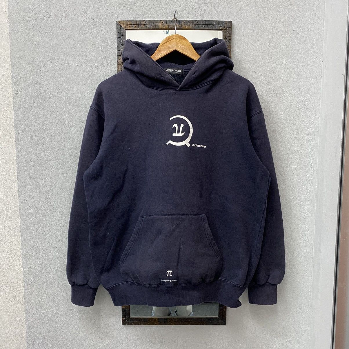 Undercover × Vintage × Wtaps 1999 Undercover WTAPS Sickle U Faded
