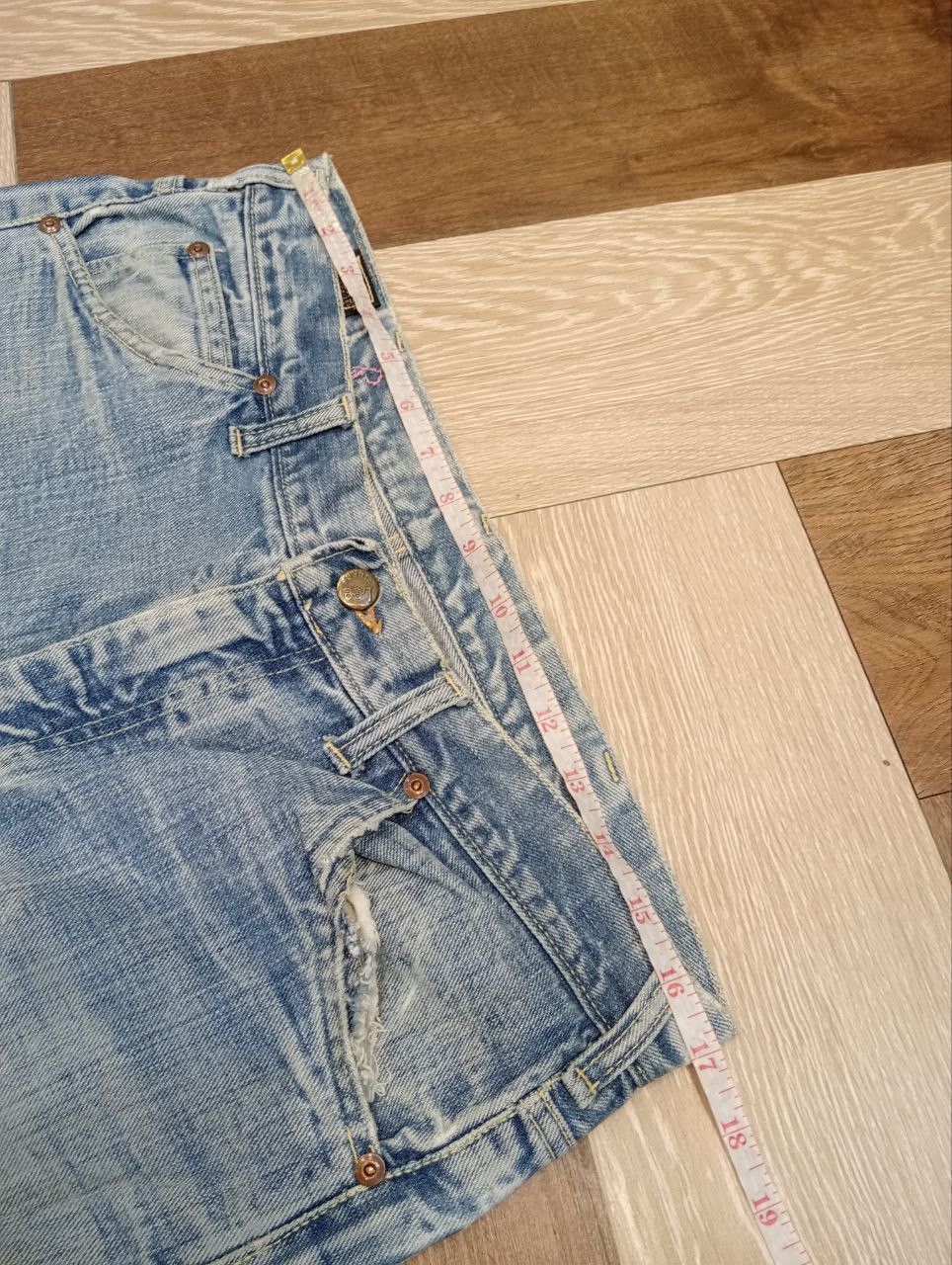 Lee RARE LEE RIDERS VINTAGE SANFORIZED FLARED JEANS - SIZE 34 Size US 34 / EU 50 - 16 Thumbnail