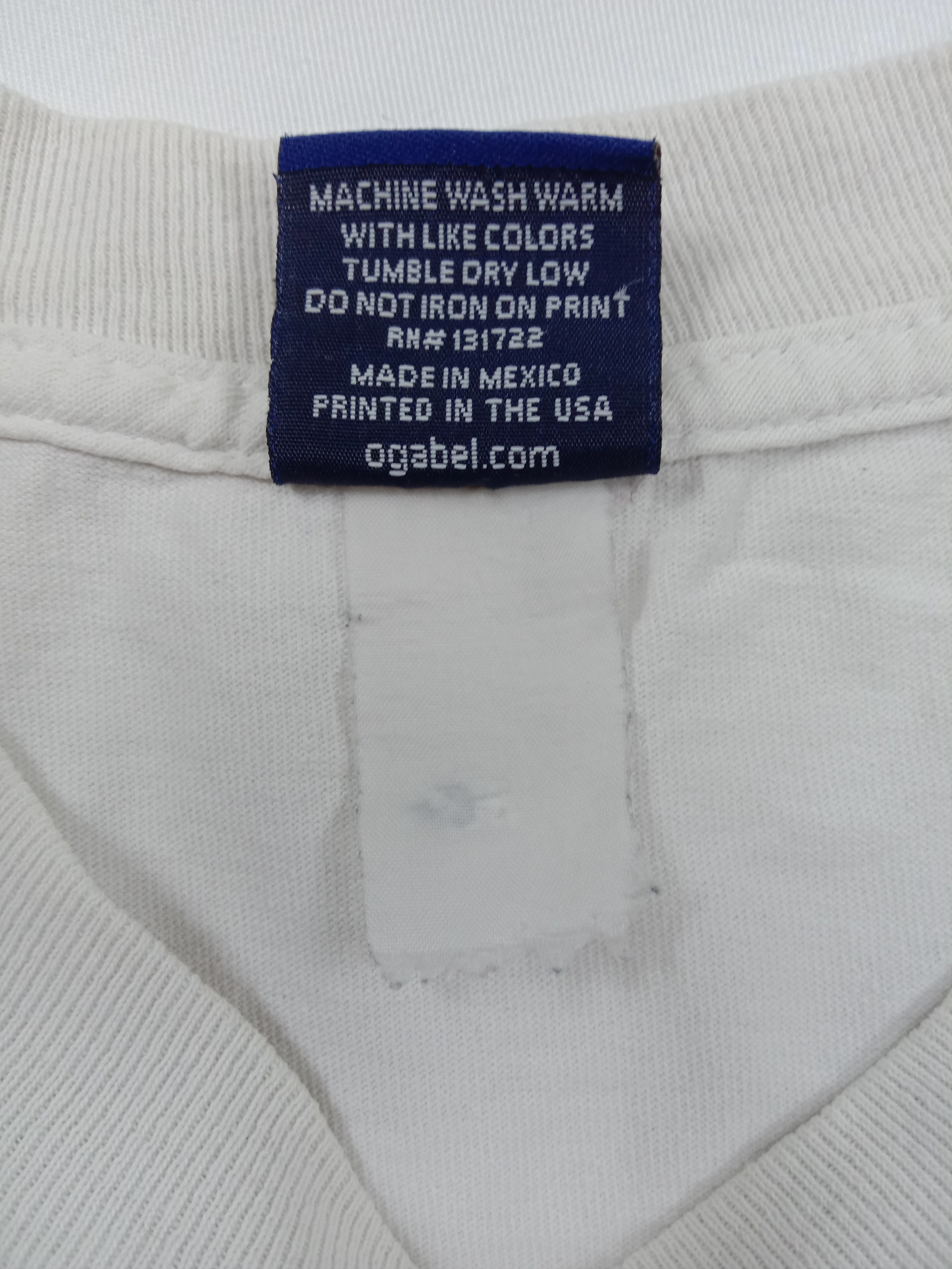 Fuck Art, Make Tees Vintage Ogabel Naked Women Tatoo Printed T Shirt Size US L / EU 52-54 / 3 - 7 Thumbnail