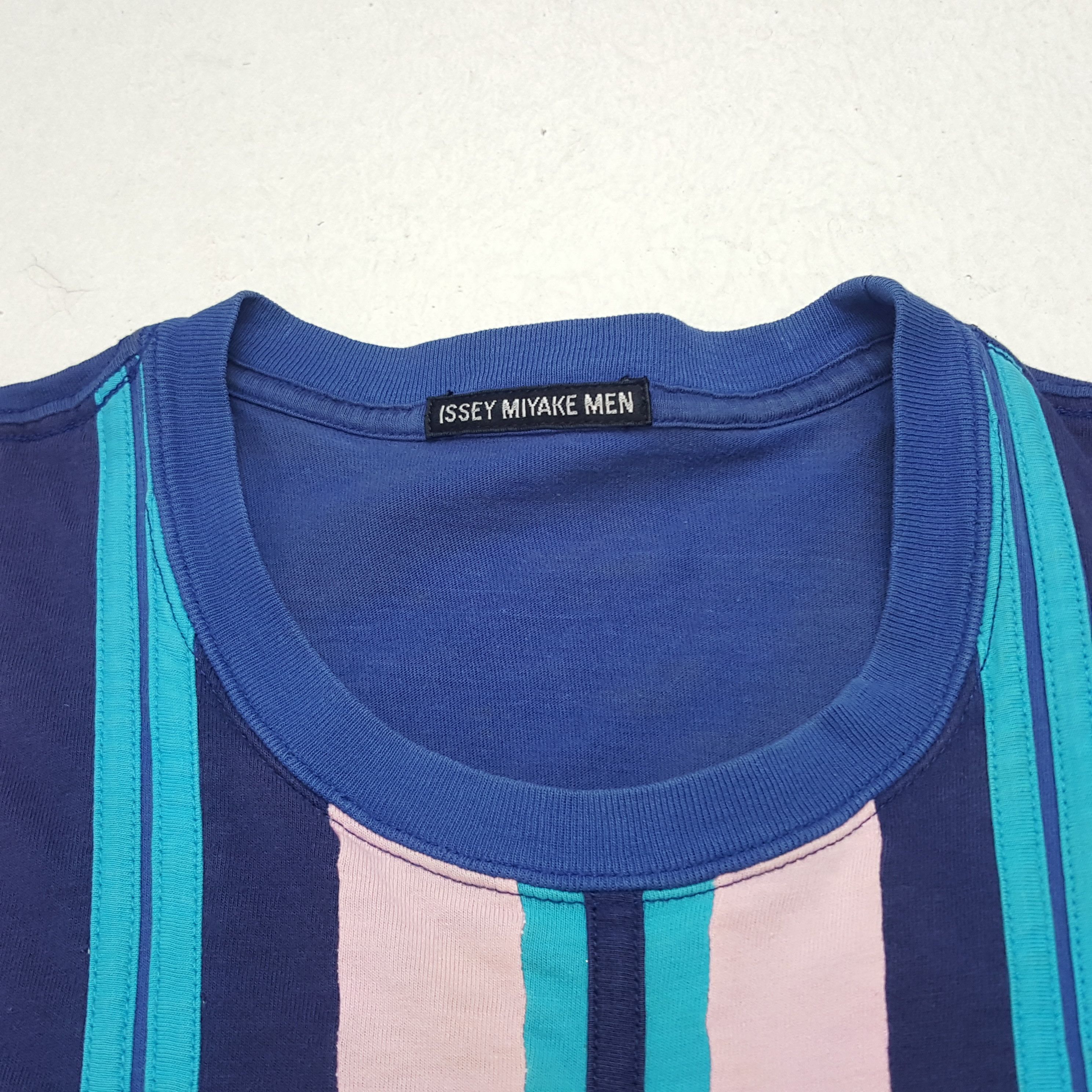 Issey Miyake × Japanese Brand × Vintage Vintage Issey Miyake Men Japanese Designer Tshirt Size US M / EU 48-50 / 2 - 3 Thumbnail