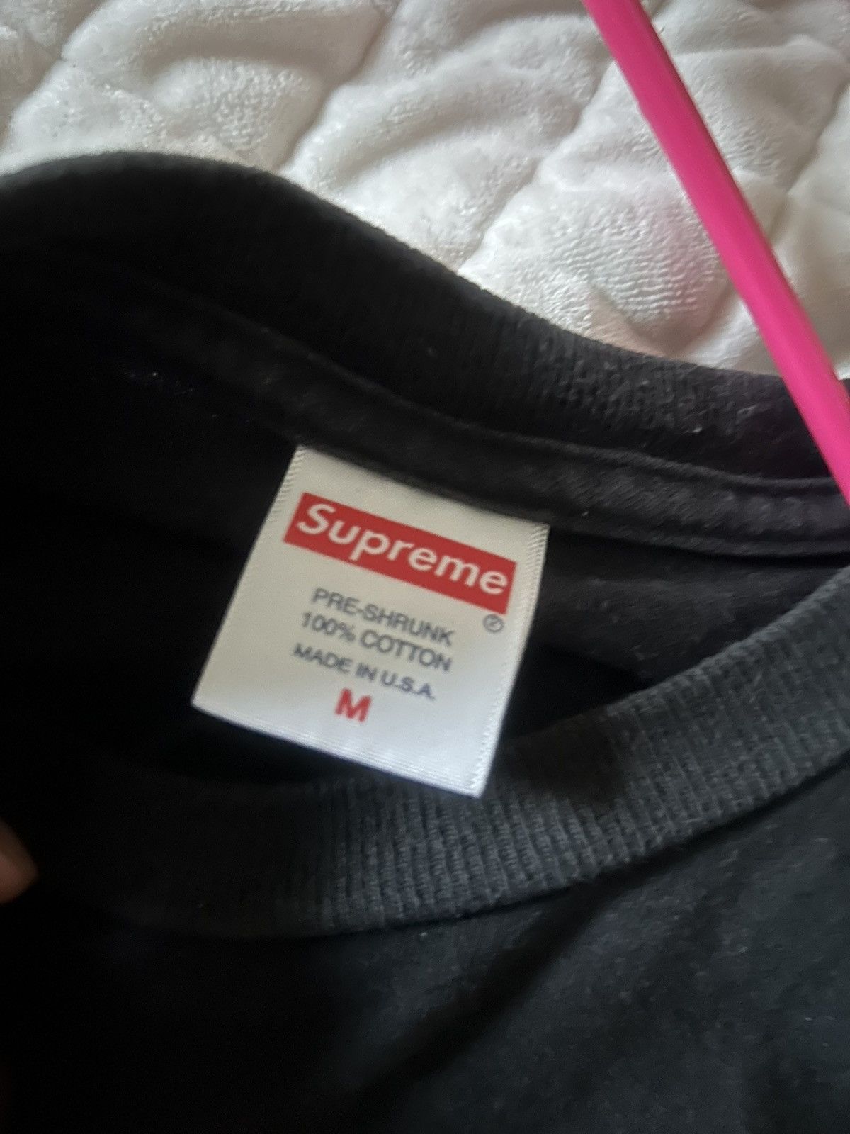 Supreme Supreme Mariah Carey Christmas Tee Black Size US M / EU 48-50 / 2 - 2 Thumbnail