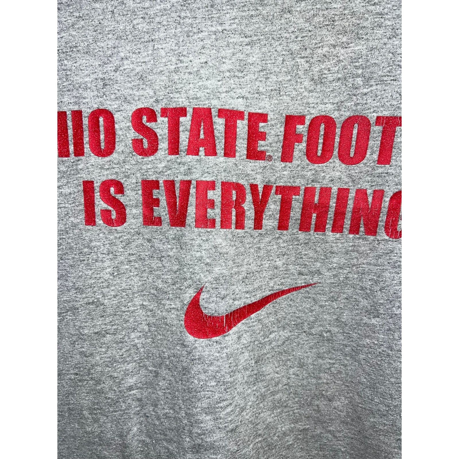 Nike Vintage Nike Ohio State Shirt Football College University M Size US M / EU 48-50 / 2 - 3 Thumbnail
