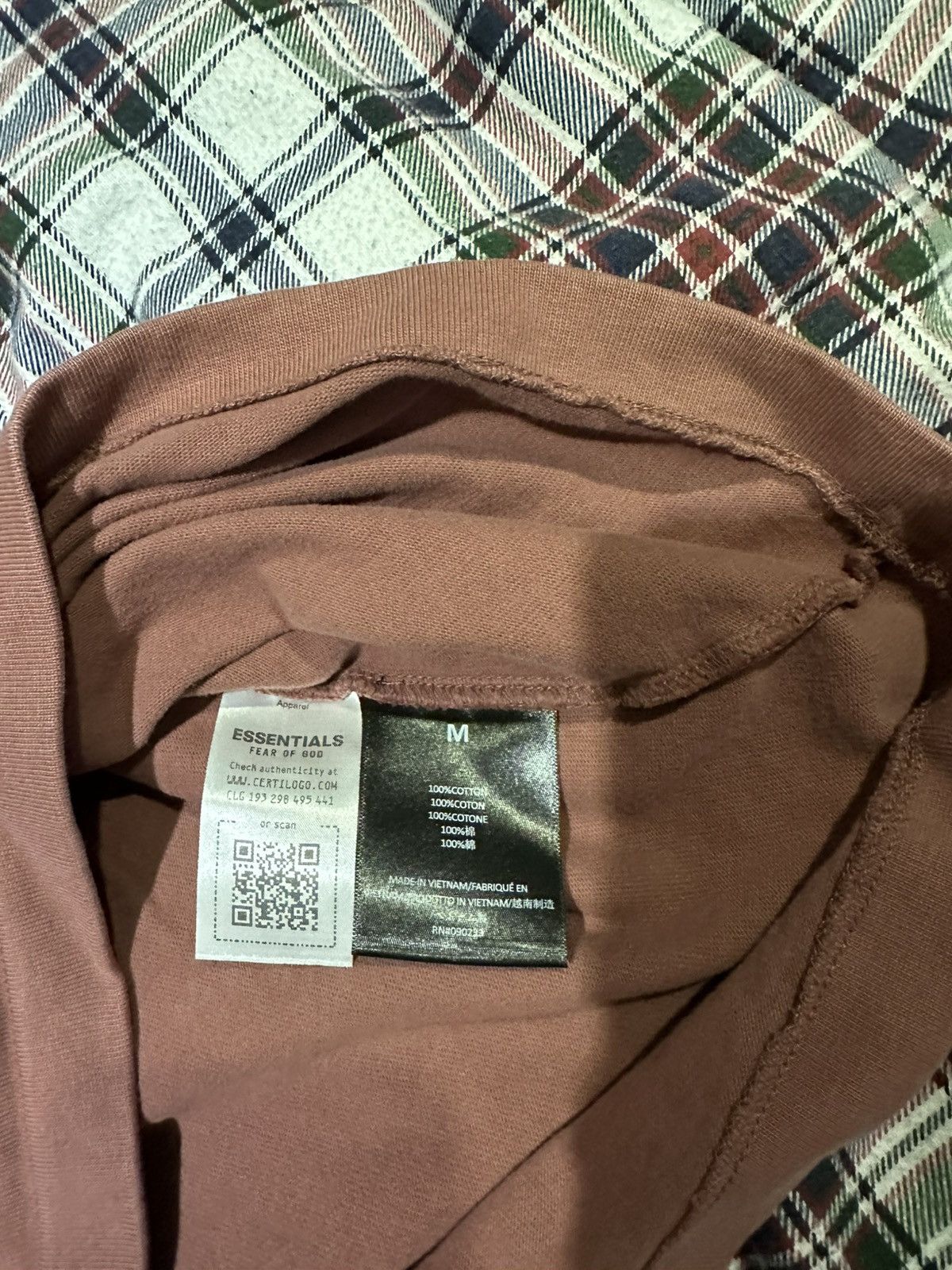 Essentials × Fear of God Essentials Fear Of god Crewneck Size US M / EU 48-50 / 2 - 4 Thumbnail