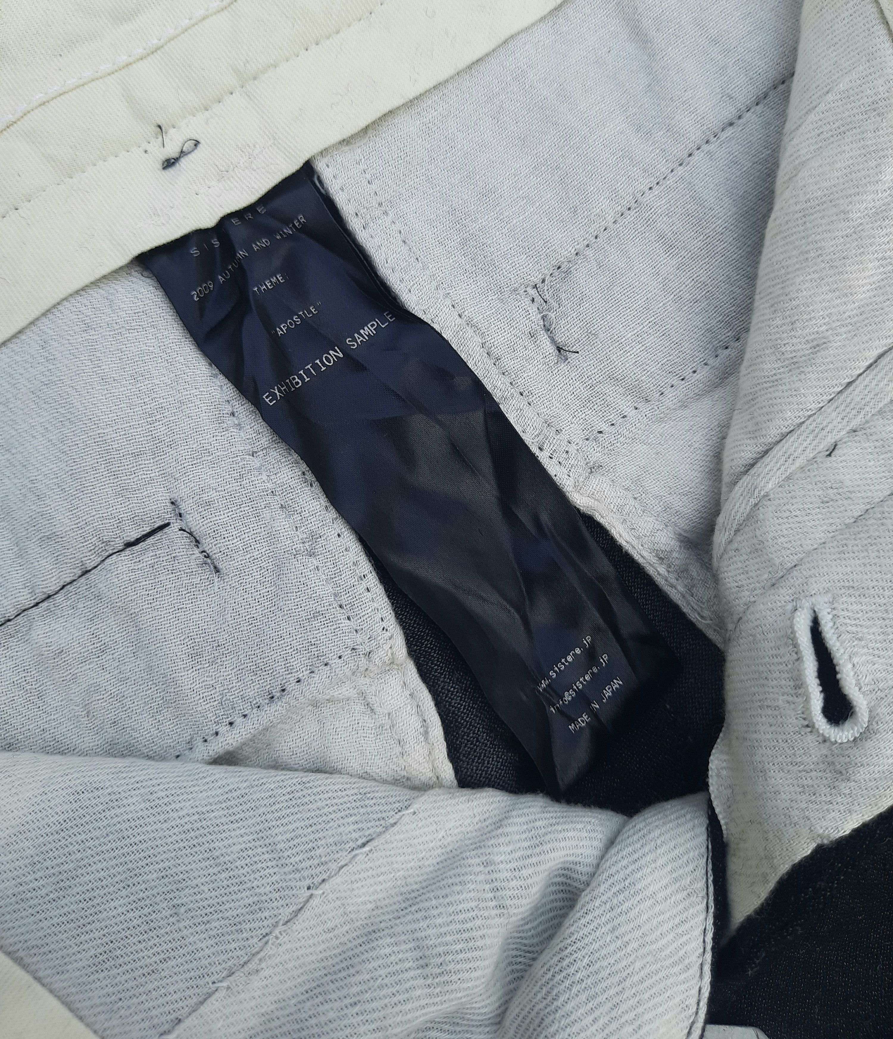 Japanese Brand SISTERE YUTAKA KOJIMA KYOTO JAPAN Size US 30 / EU 46 - 3 Thumbnail
