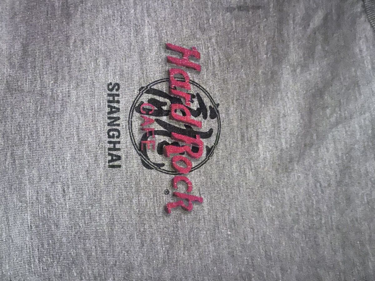 Hard Rock Cafe SHANGHAI HARD ROCK CAFE Size US M / EU 48-50 / 2 - 2 Thumbnail