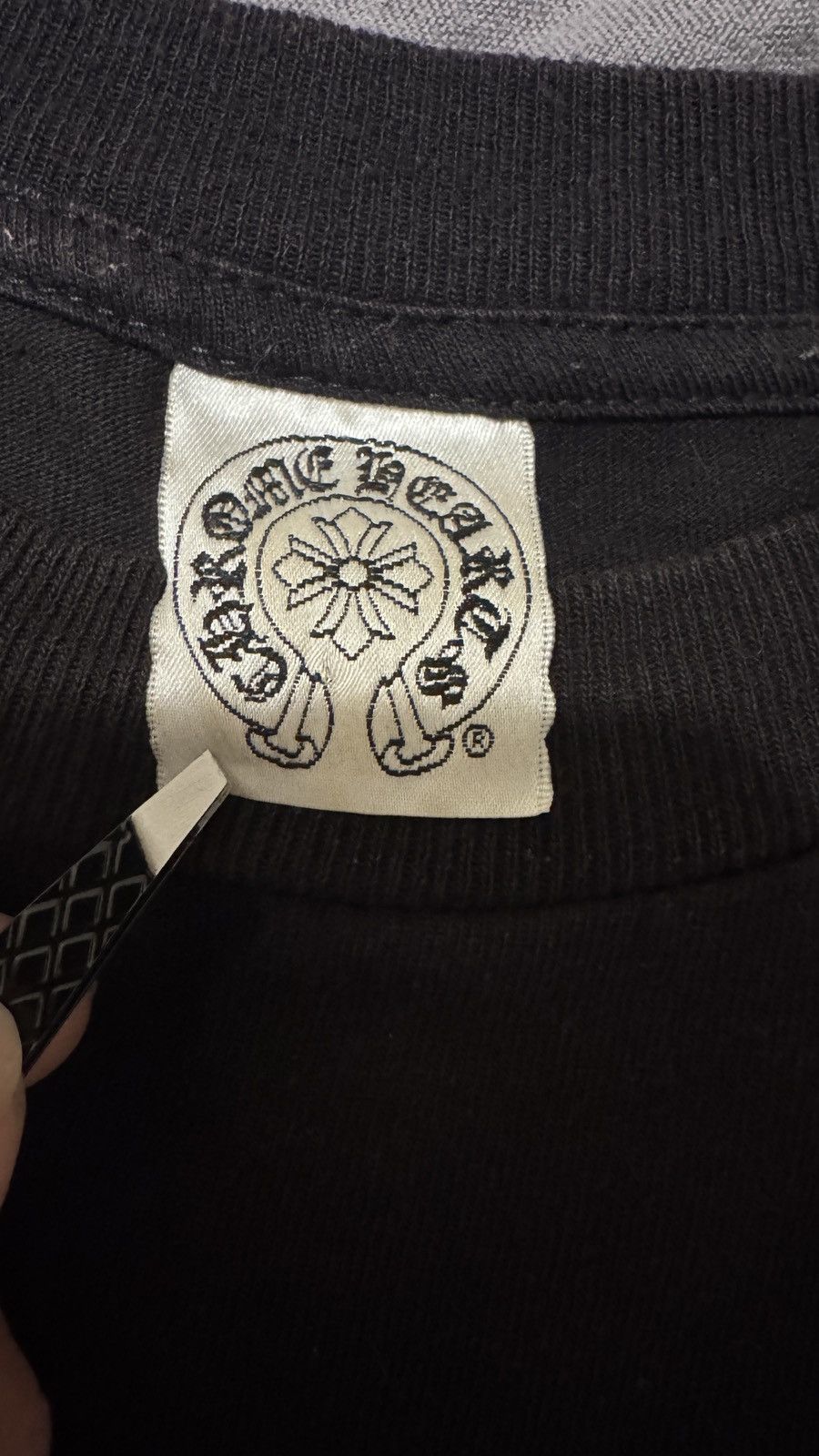 Chrome Hearts Chrome Hearts Scroll Stars Horseshoe T Shirt Size US S / EU 44-46 / 1 - 4 Thumbnail