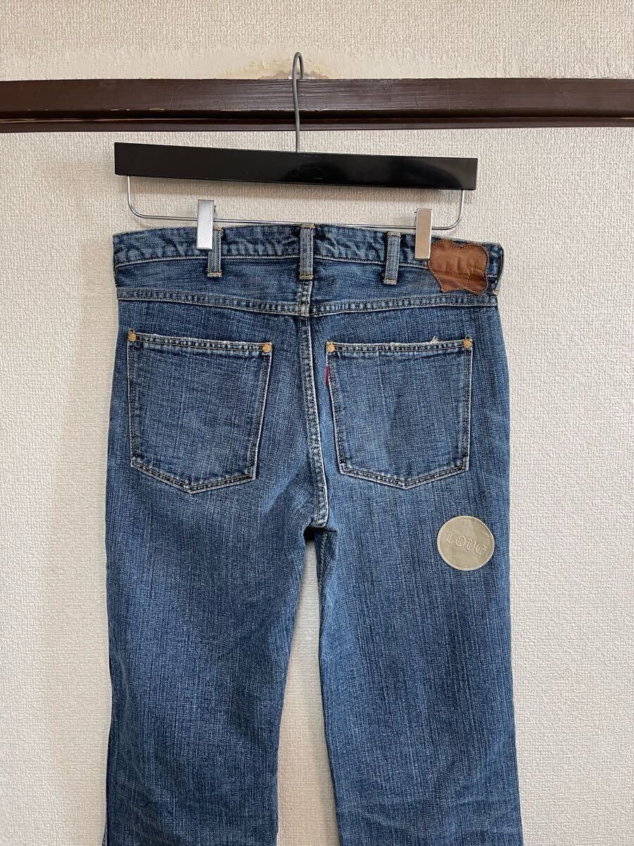 Number (N)ine Patchwork DENIM PANTS Indigo Size 2×30 Menswear