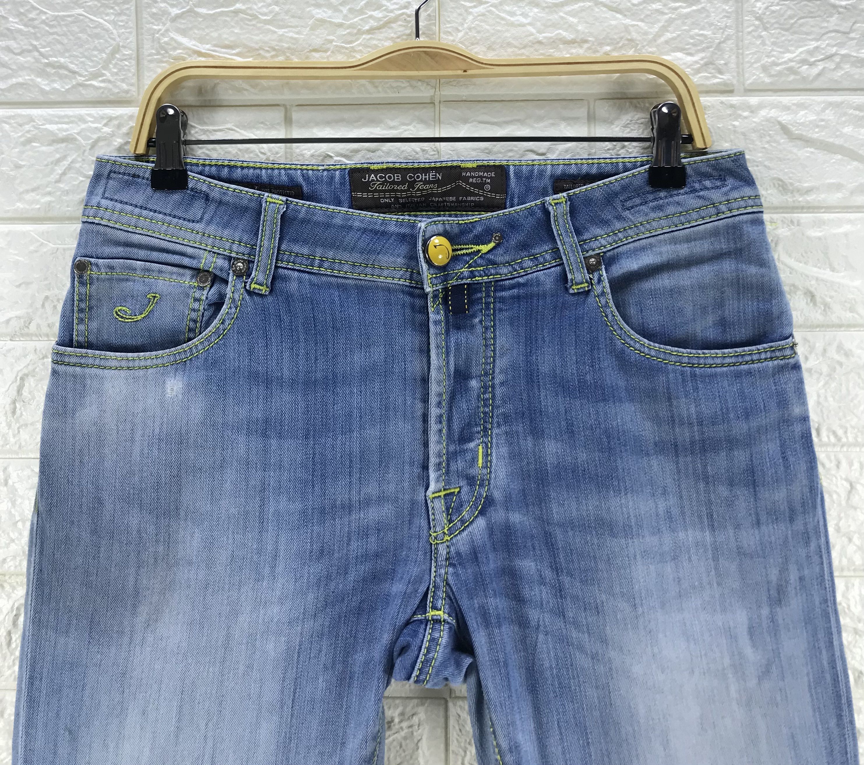 Jacob Cohen Vintage Jacon Cohen Blue Wash Jeans Size US 34 / EU 50 - 2 Thumbnail
