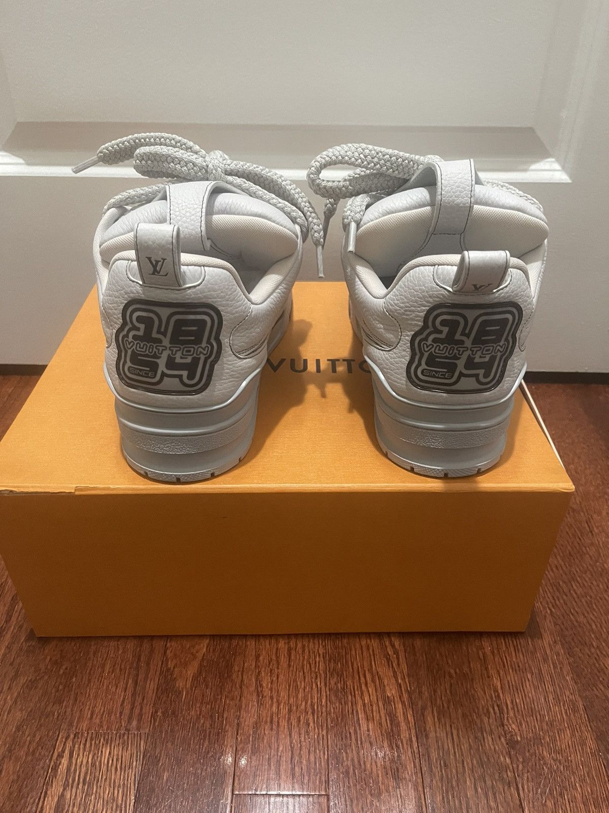 Louis Vuitton Louis Vuitton Skate Sneakers Size US 11 / EU 44 - 11 Thumbnail