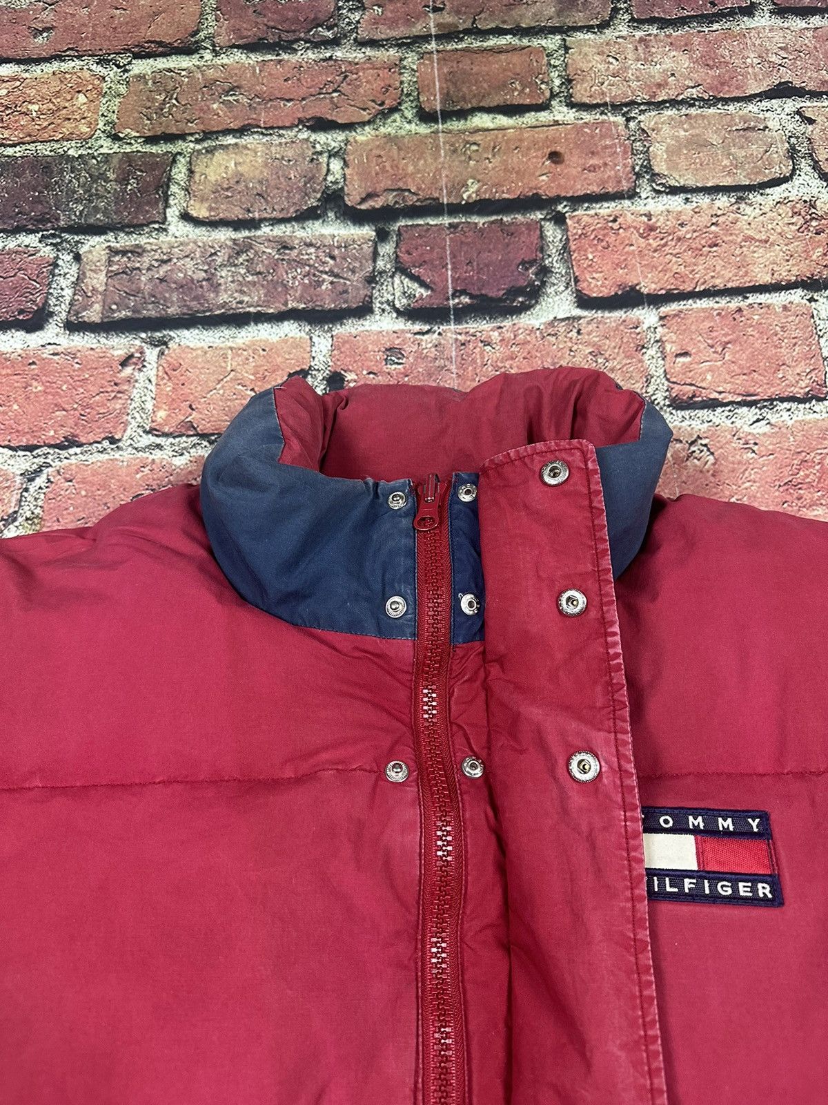Tommy Hilfiger Vintage Tommy Hilfiger Puffer Down Reversible Jacket Ski Size US XL / EU 56 / 4 - 12 Thumbnail