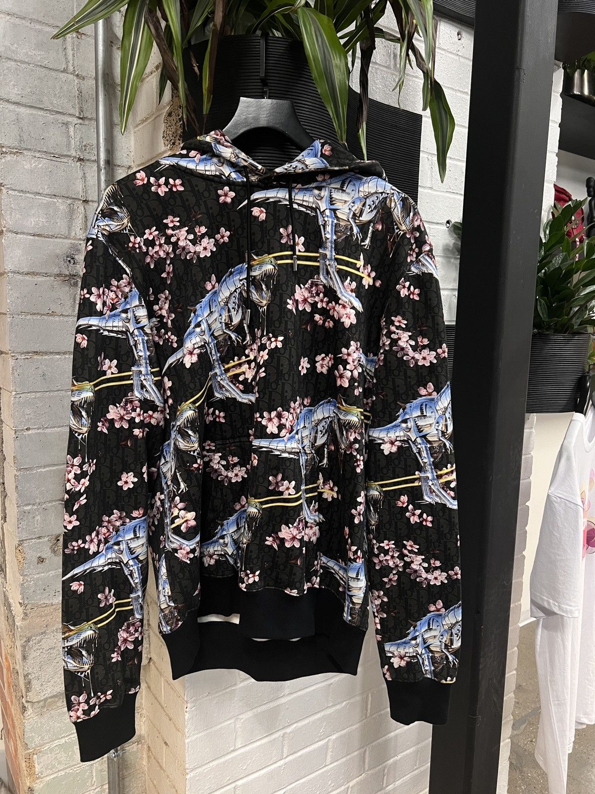 Dior x sorayama hoodie sale