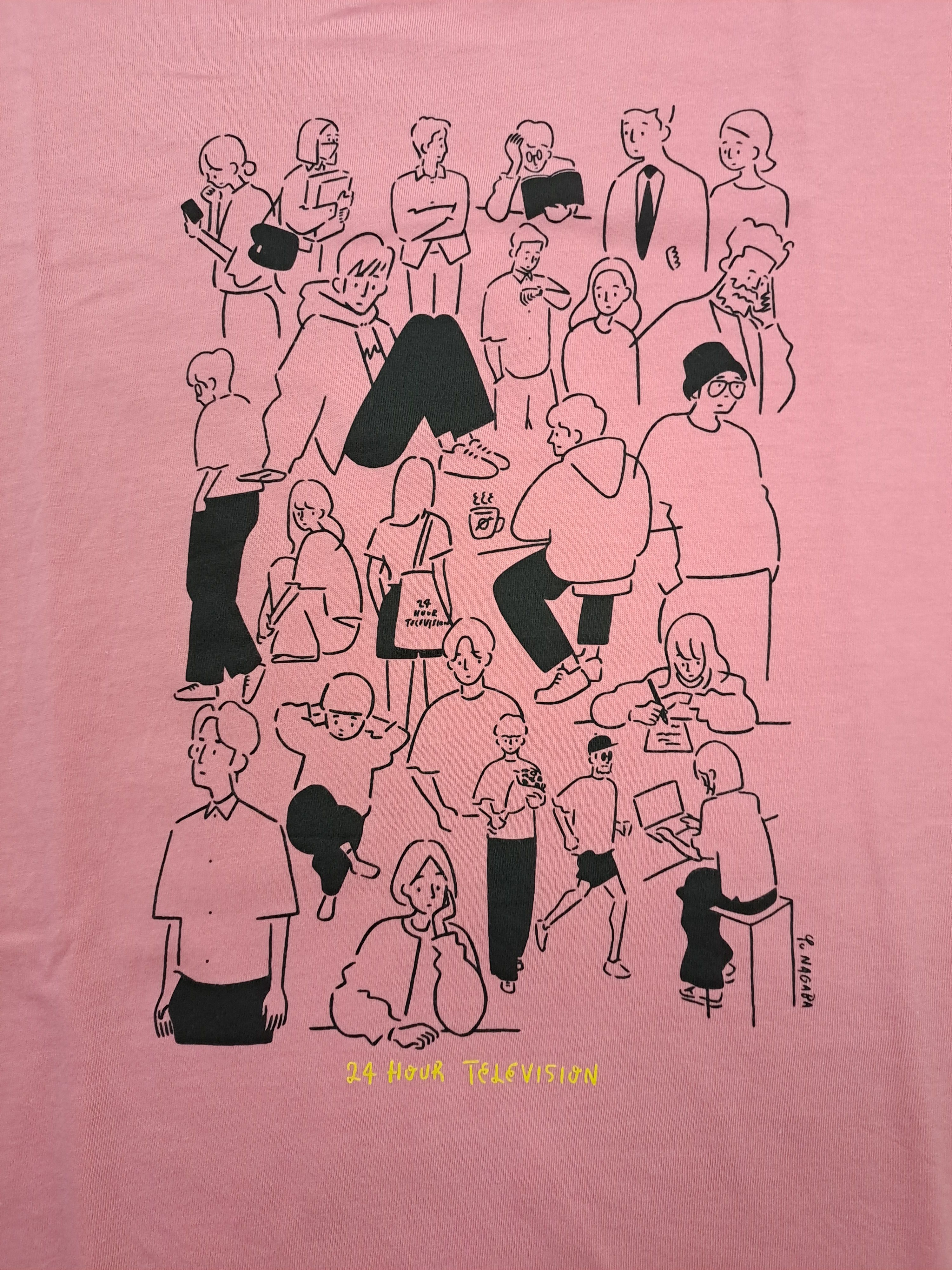 Vintage 24hour television x Yu Nagaba Size US M / EU 48-50 / 2 - 3 Thumbnail