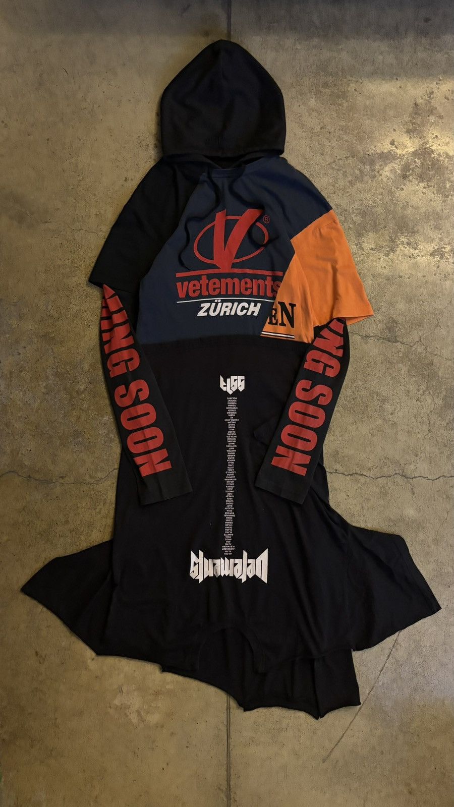 Vetements vetements ss'18 zurich reconstructed dress Size S / US 4 / IT 40 - 1 Thumbnail