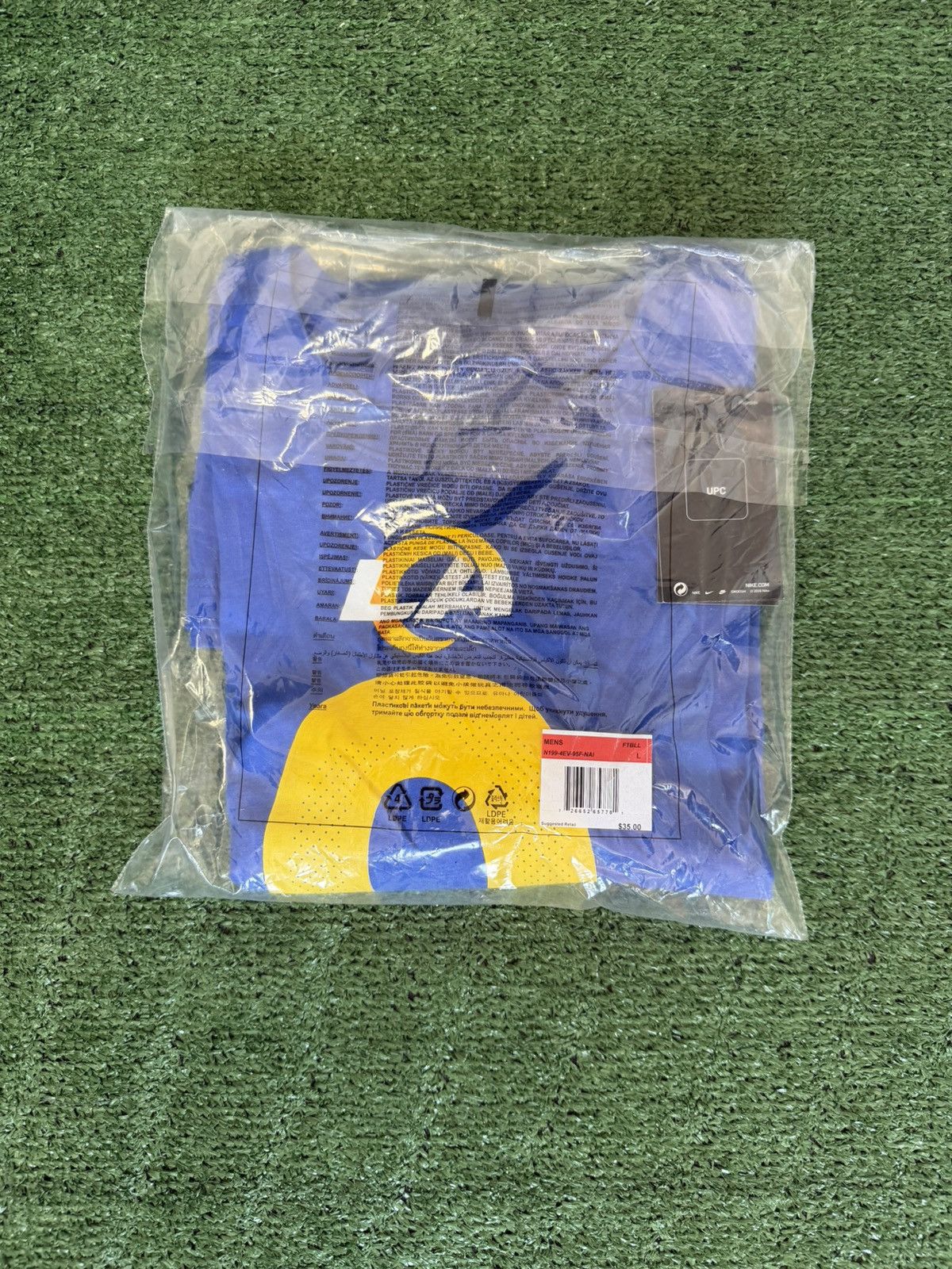 Nike Nike Los Angeles Rams Matthew Stafford T Shirt Mens Large Size US L / EU 52-54 / 3 - 4 Thumbnail