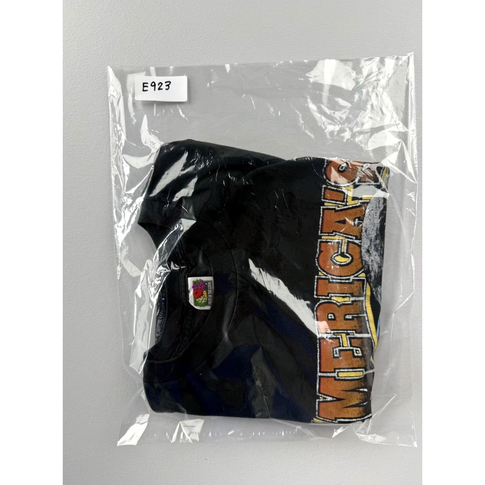 Fruit Of The Loom Fruit Of The Loom Shirt Mens M Black America’s Eagle Wolf Graphic Tee Biker USA Patriot Size US M / EU 48-50 / 2 - 6 Thumbnail