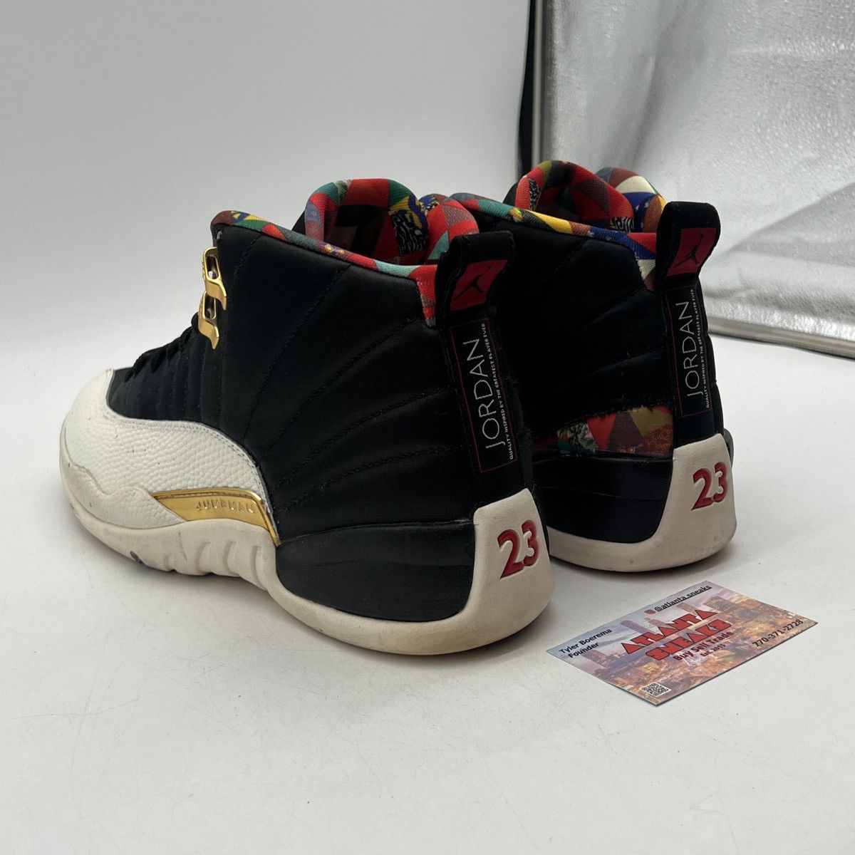 Jordan Brand Air Jordan 12 Chinese new year Size US 10 / EU 43 - 4 Thumbnail