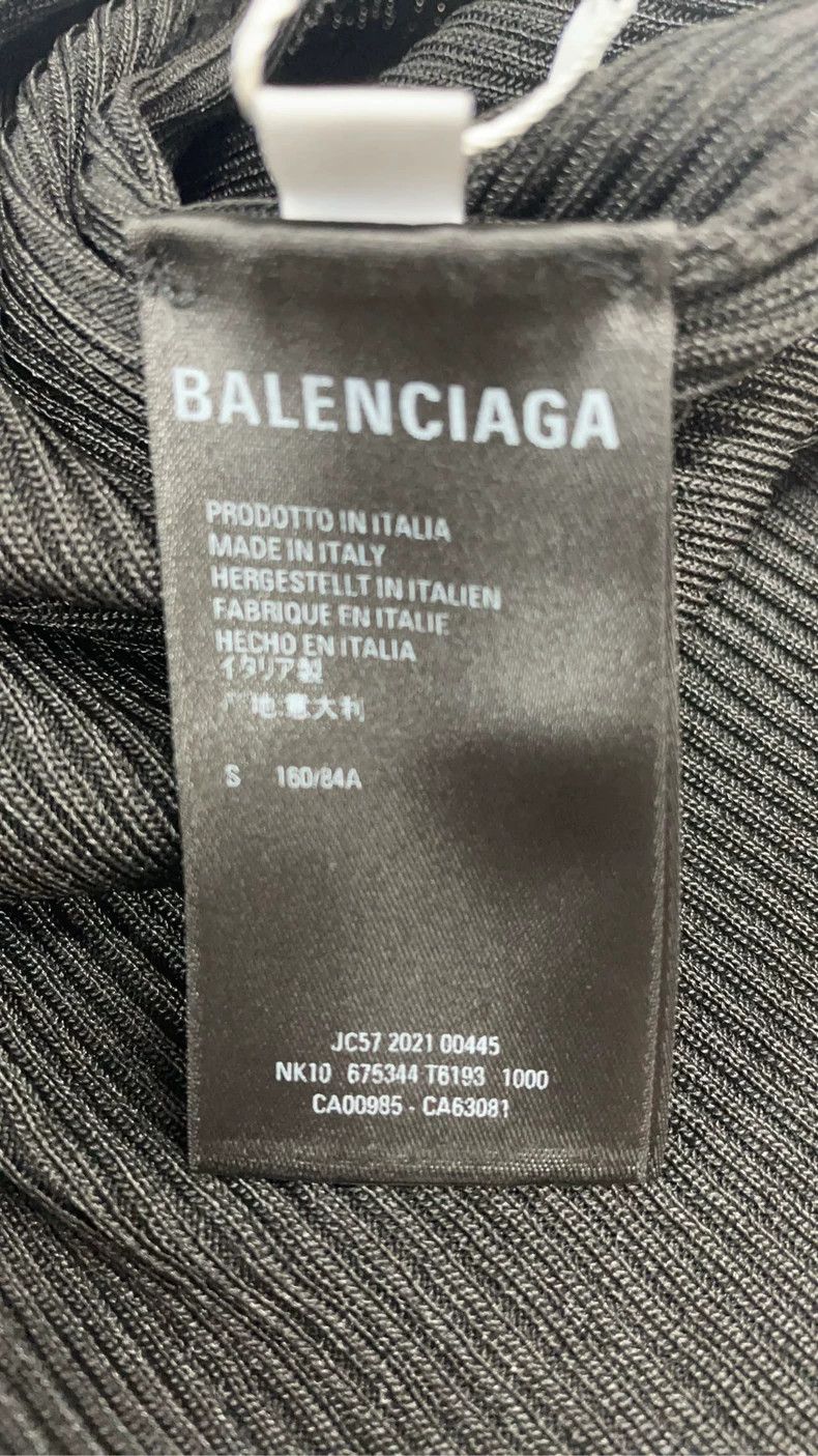 Balenciaga Balenciaga Women's Crewneck Sweater Size S / US 4 / IT 40 - 4 Thumbnail