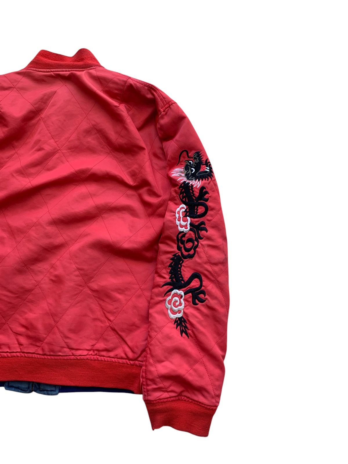 Bape 🔥VTG 1996 BAPE REVERSIBLE SUKAJAN JACKETS Size US L / EU 52-54 / 3 - 5 Thumbnail