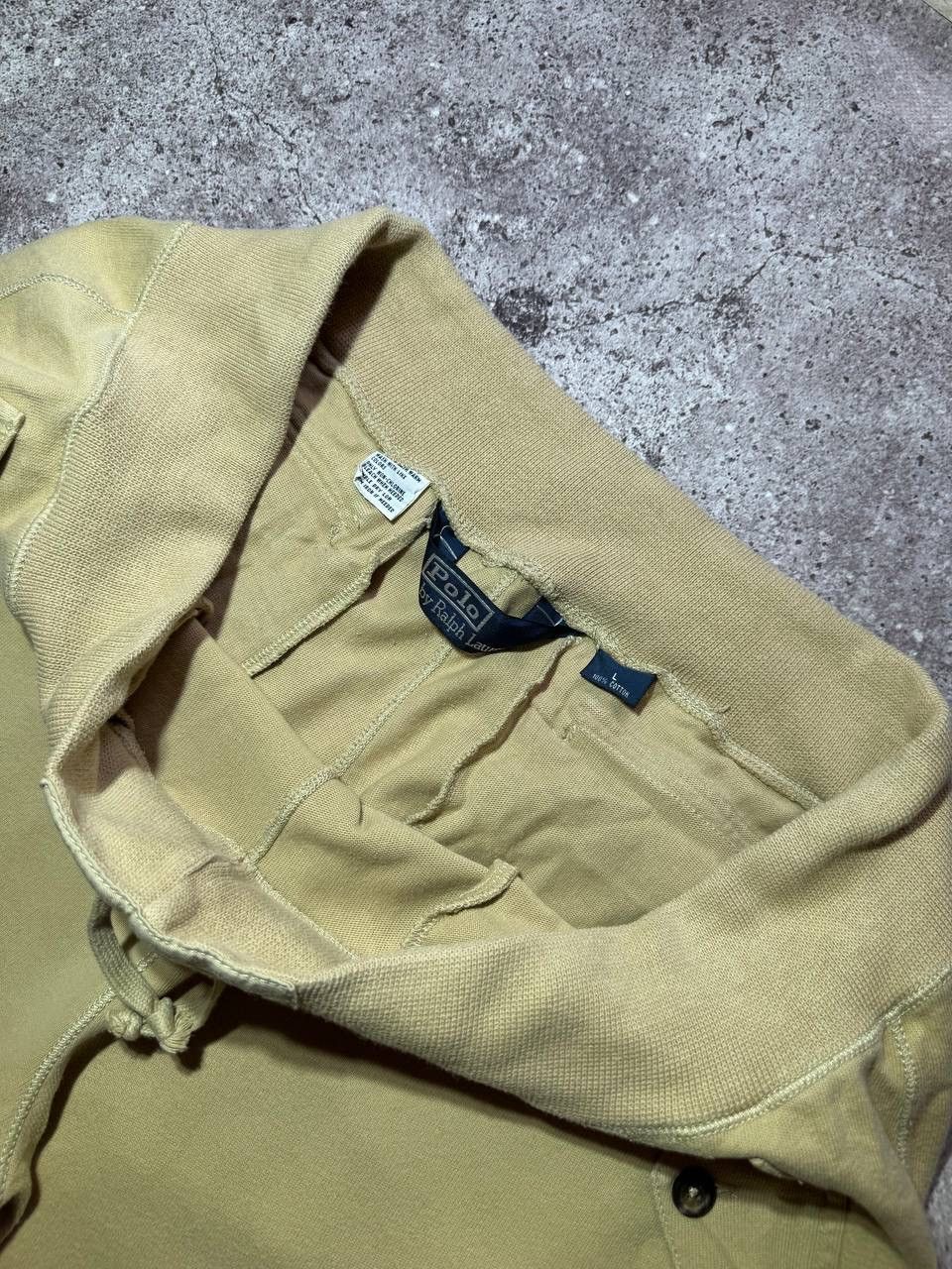 Polo Ralph Lauren Polo Ralph Lauren Double Knee Vintage Rare Beige Pants Size US 34 / EU 50 - 10 Thumbnail