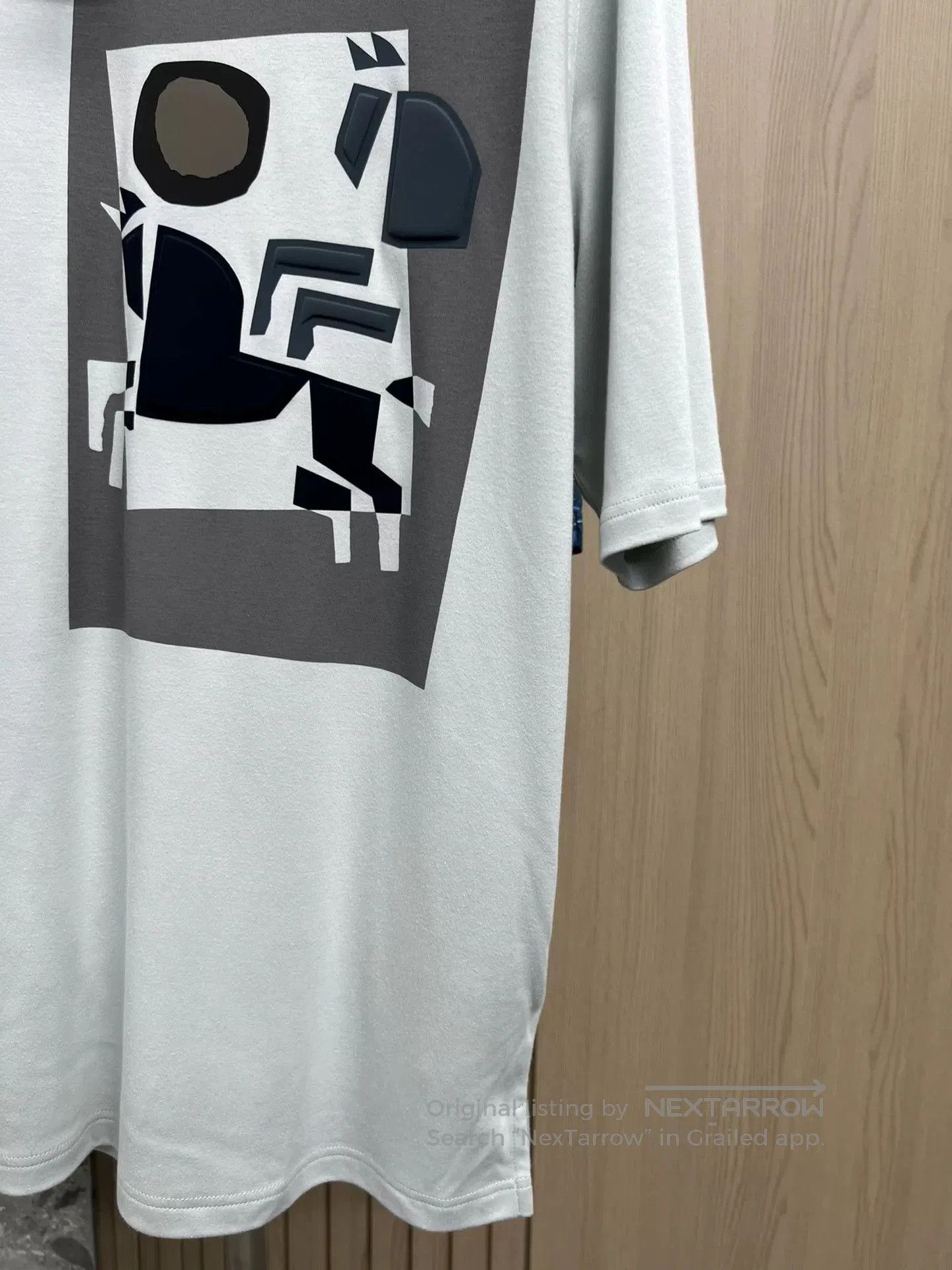 Hermes Hermes Cashmere Sea Island Cotton T-shirt. Size US XS / EU 42 / 0 - 3 Thumbnail