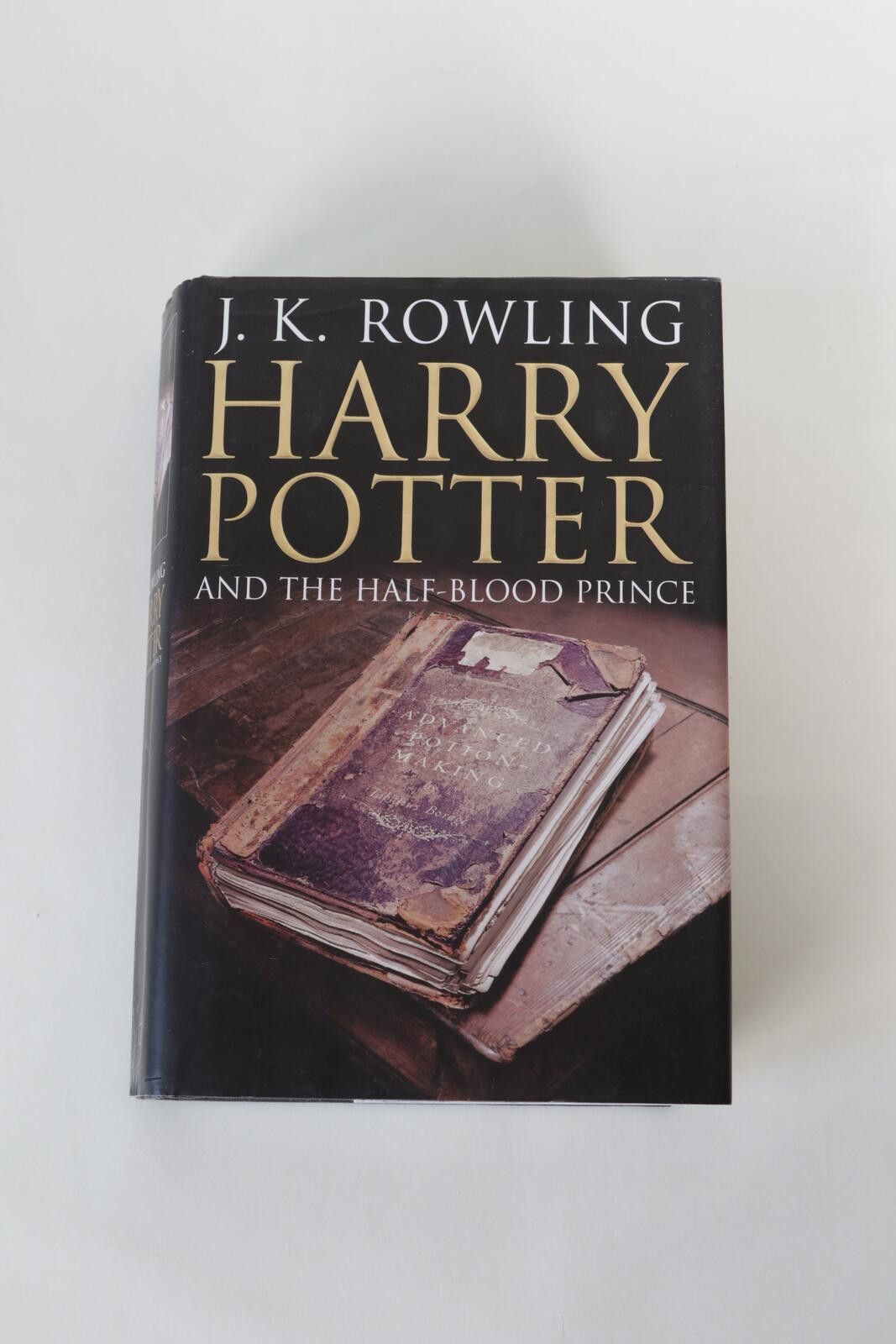 Other Raincoast Harry Potter And The Half-Blood Prince Hard Cover2 Size ONE SIZE - 1 Thumbnail