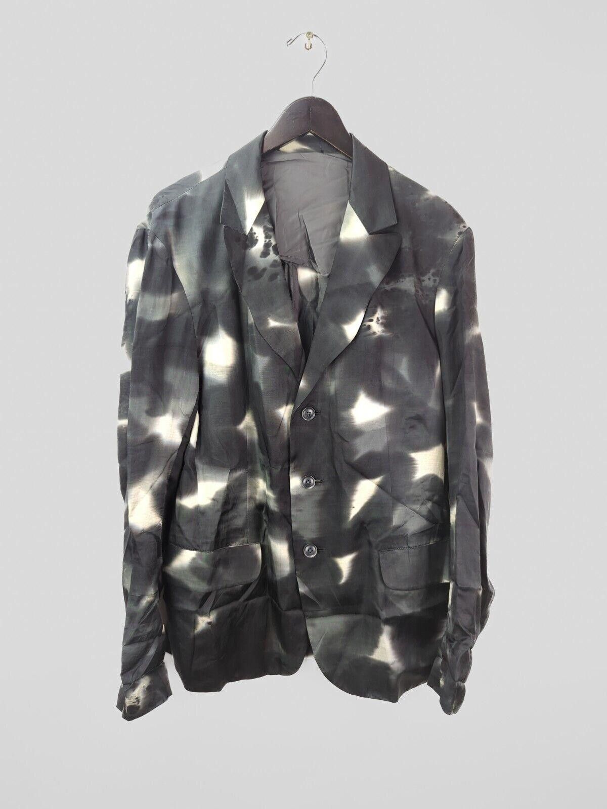 Yohji Yamamoto SS14 YYPH JP4 US XL Black Blazer Jacket RUNWAY JAPAN Size US XL / EU 56 / 4 - 2 Thumbnail