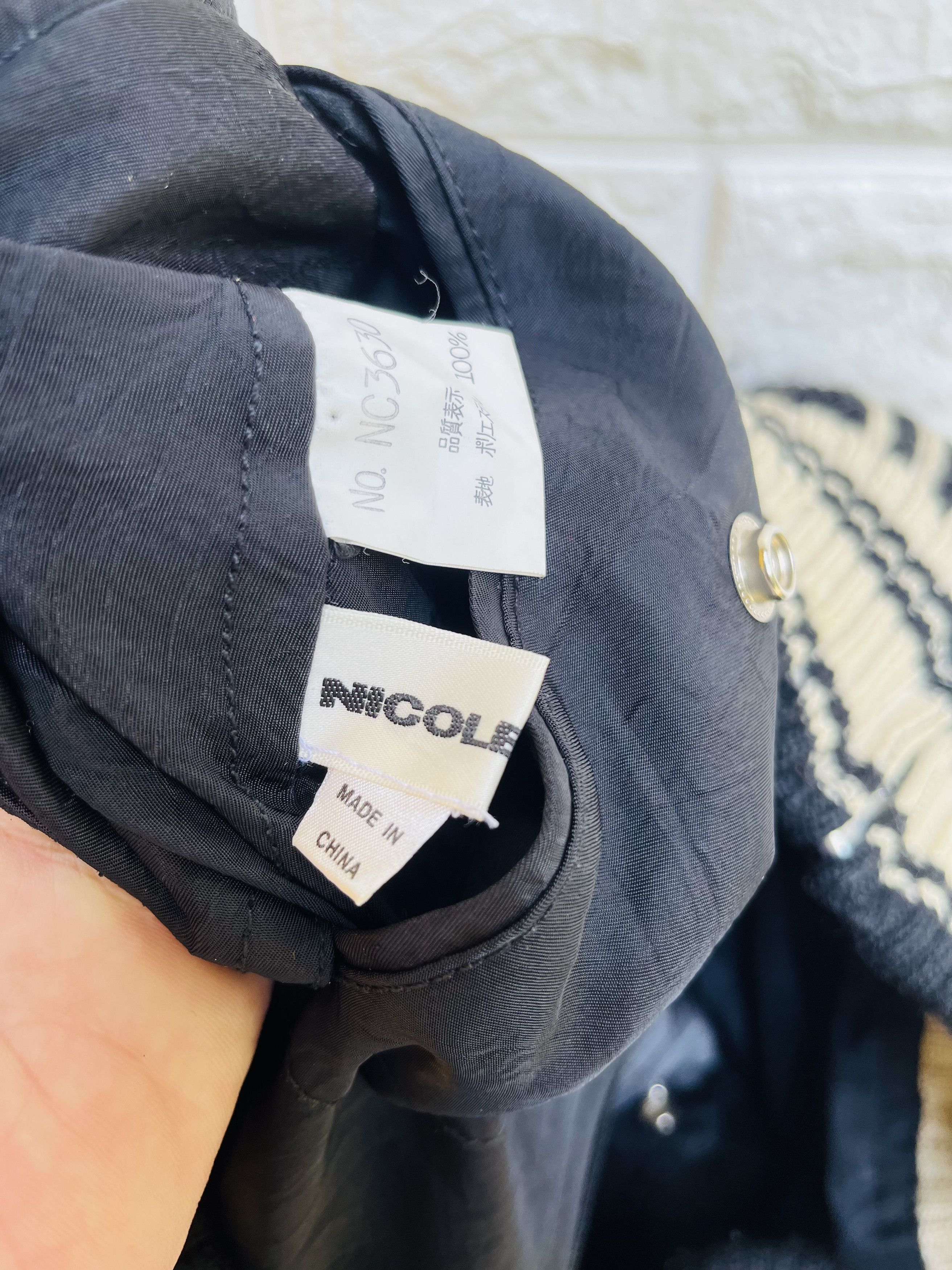 Japanese Brand × Vintage Vintage Nicole Club Japanese Designer Fashion Style Size US L / EU 52-54 / 3 - 10 Thumbnail