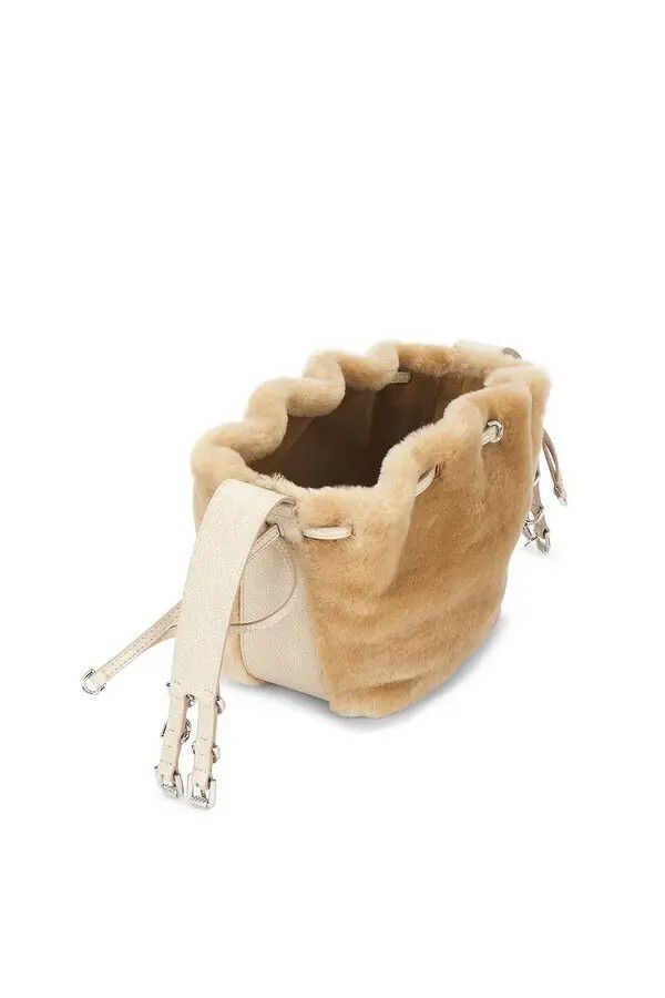 Givenchy o1n1vont0326 Size OS/Small Pumkin Bag in Beige Size ONE SIZE - 4 Thumbnail