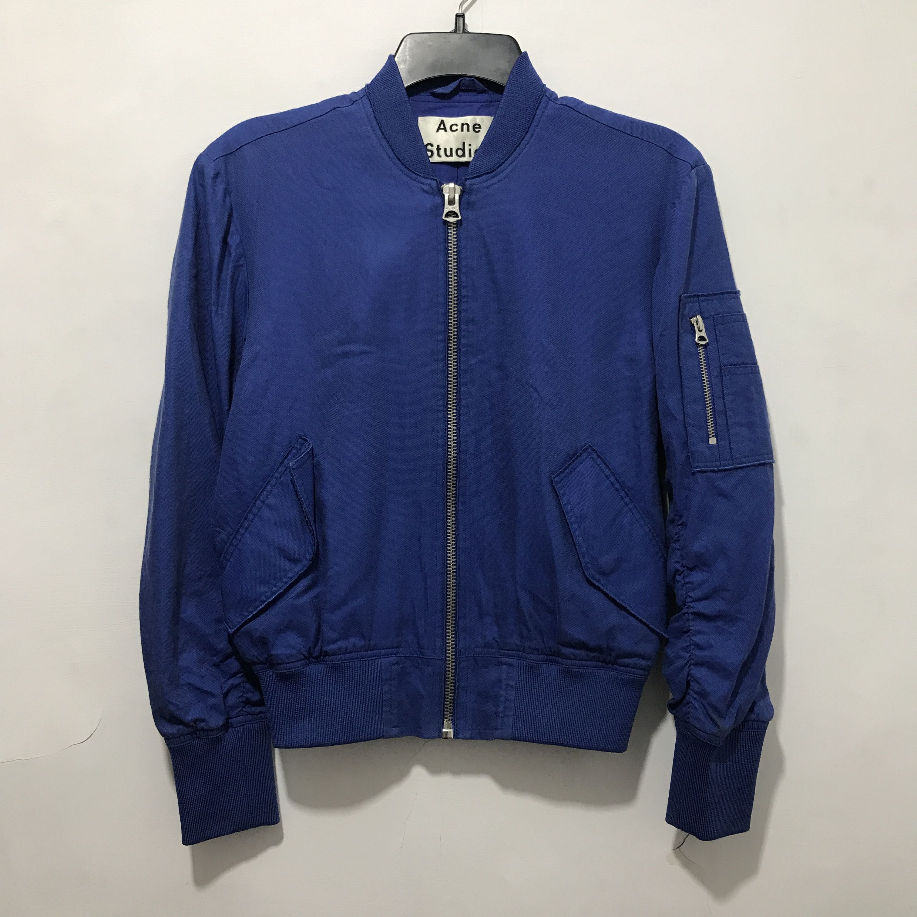 Acne Studios ACNE STUDIOS ENCORE STRUCT PSS14 MA1 JACKET size 34 Size S / US 4 / IT 40 - 1 Thumbnail