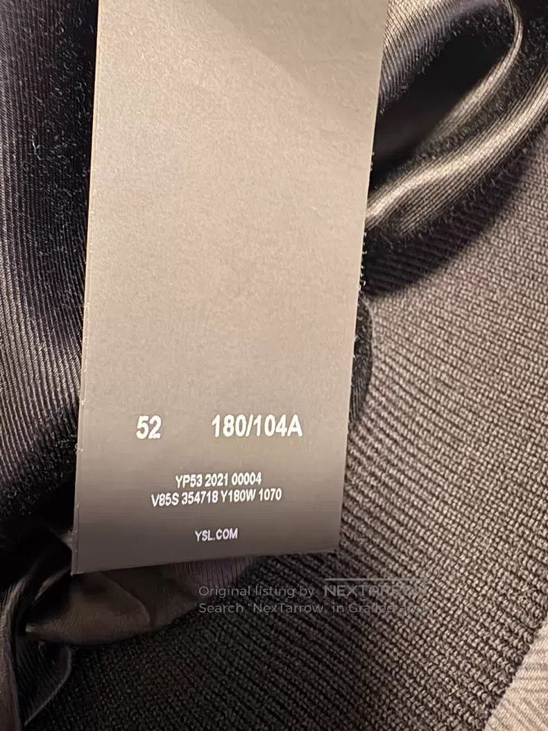 Saint Laurent Paris #REF! Size US L / EU 52-54 / 3 - 5 Thumbnail