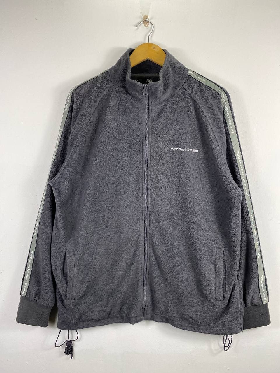 Japanese Brand t&c surf fleece jacket nice design Size US L / EU 52-54 / 3 - 1 Thumbnail
