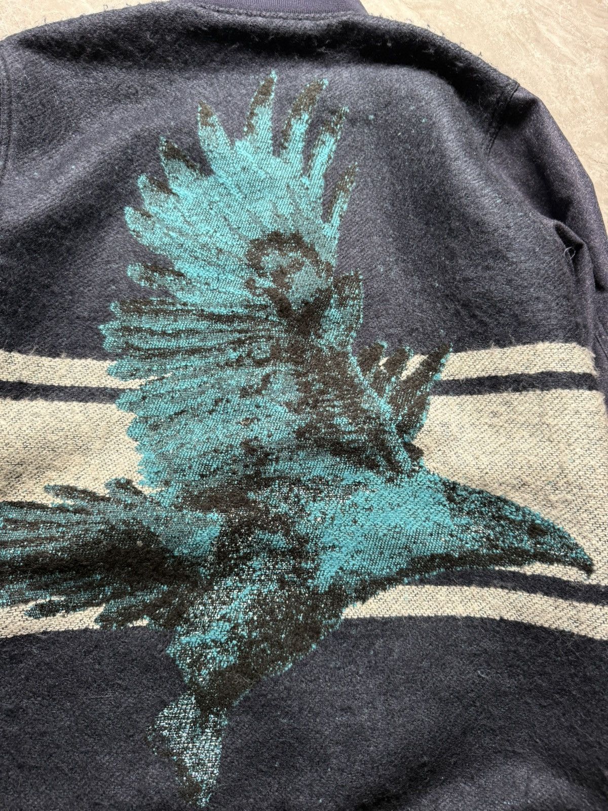 Yoshio Kubo Yoshio Kubo Reversible Eagle Bomber Jacket Size US M / EU 48-50 / 2 - 6 Thumbnail