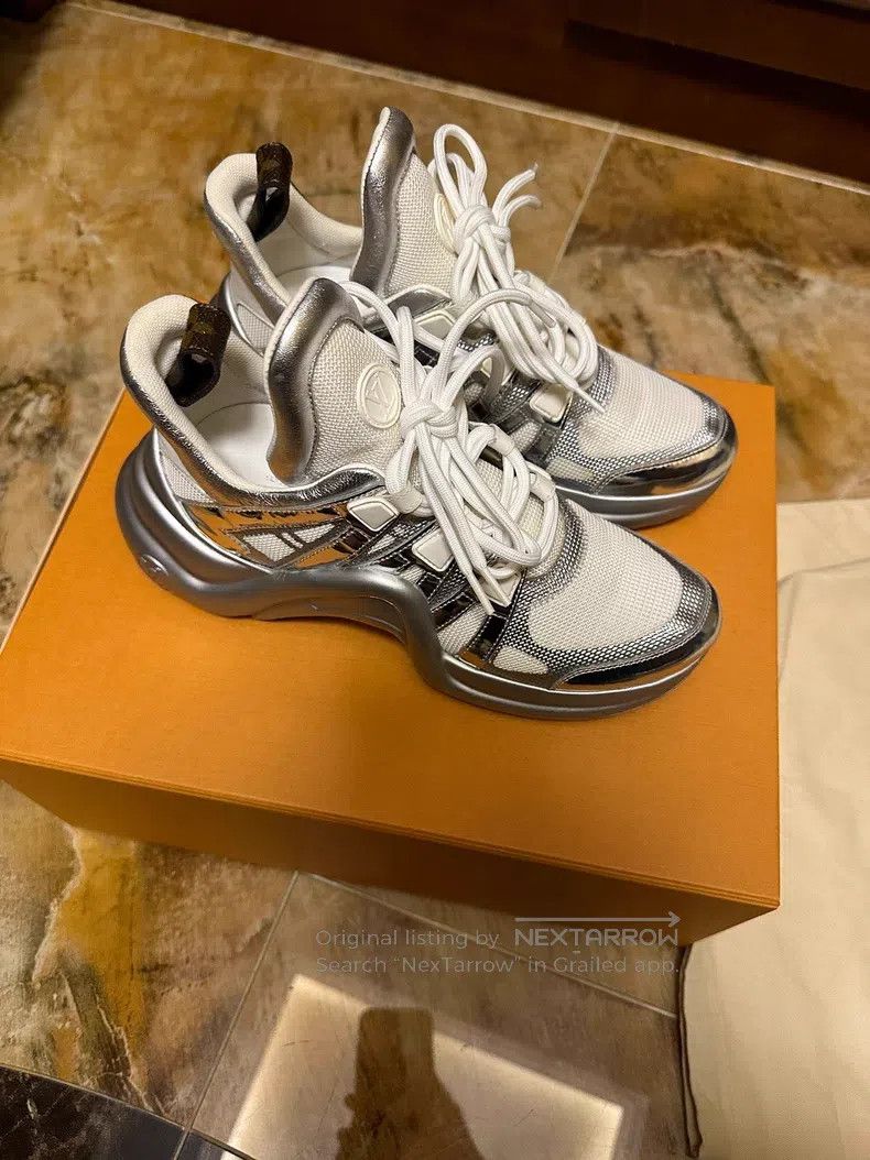 Louis Vuitton Louis Vuitton Archlight Women's Shoes Women's Fashion Tren Size US 6 / IT 36 - 5 Thumbnail