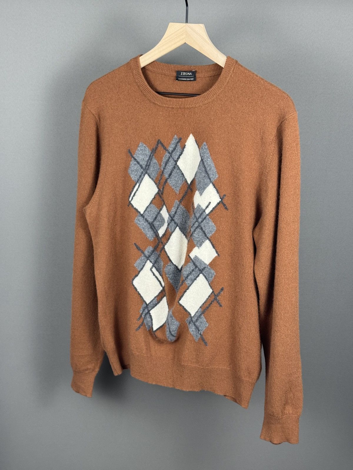 Ermenegildo Zegna Ermenegildo Zegna Vicuna Cashmere crewneck sweater Size US L / EU 52-54 / 3 - 1 Thumbnail