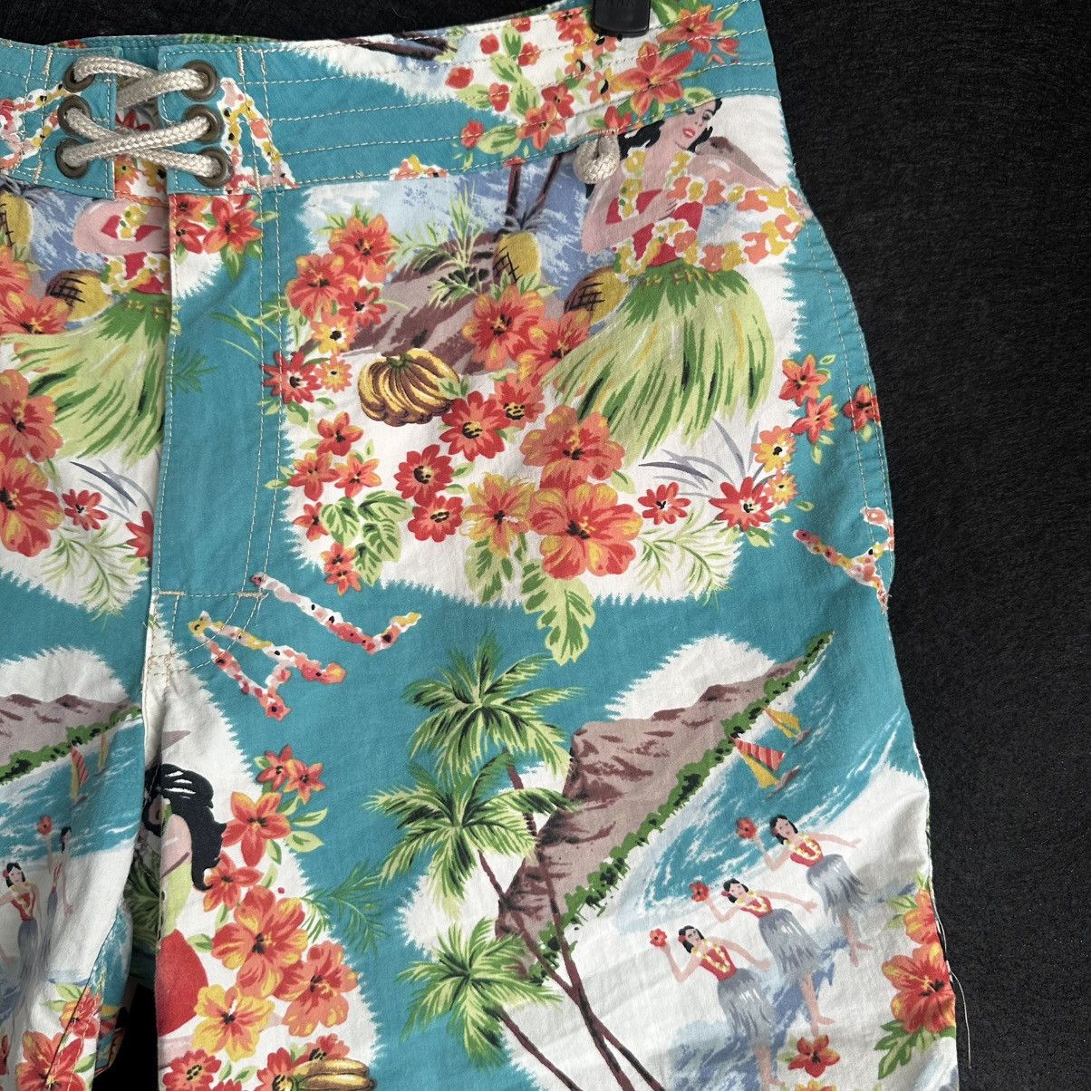 Polo Ralph Lauren Polo Ralph Lauren Short Hawaii Tropic Design Size US 30 / EU 46 - 3 Thumbnail