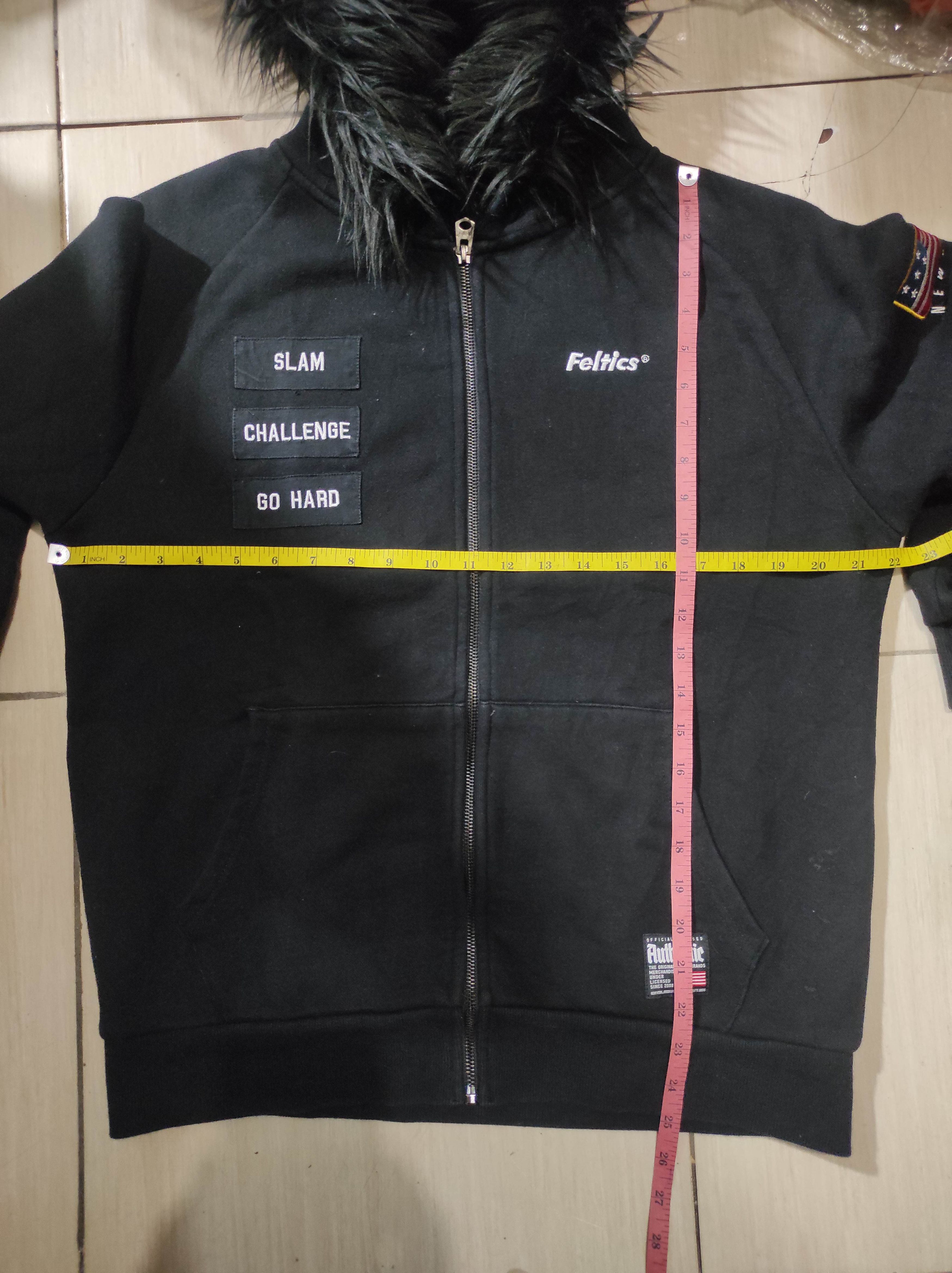 If Six Was Nine Feltic USA Zip Fur Hoodie IfSixWasNine LGB style Size US M / EU 48-50 / 2 - 18 Thumbnail